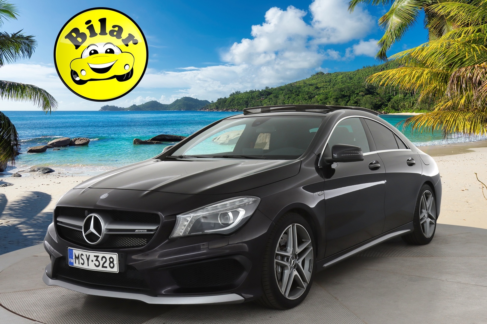 Mercedes-Benz CLA 45 AMG 2016