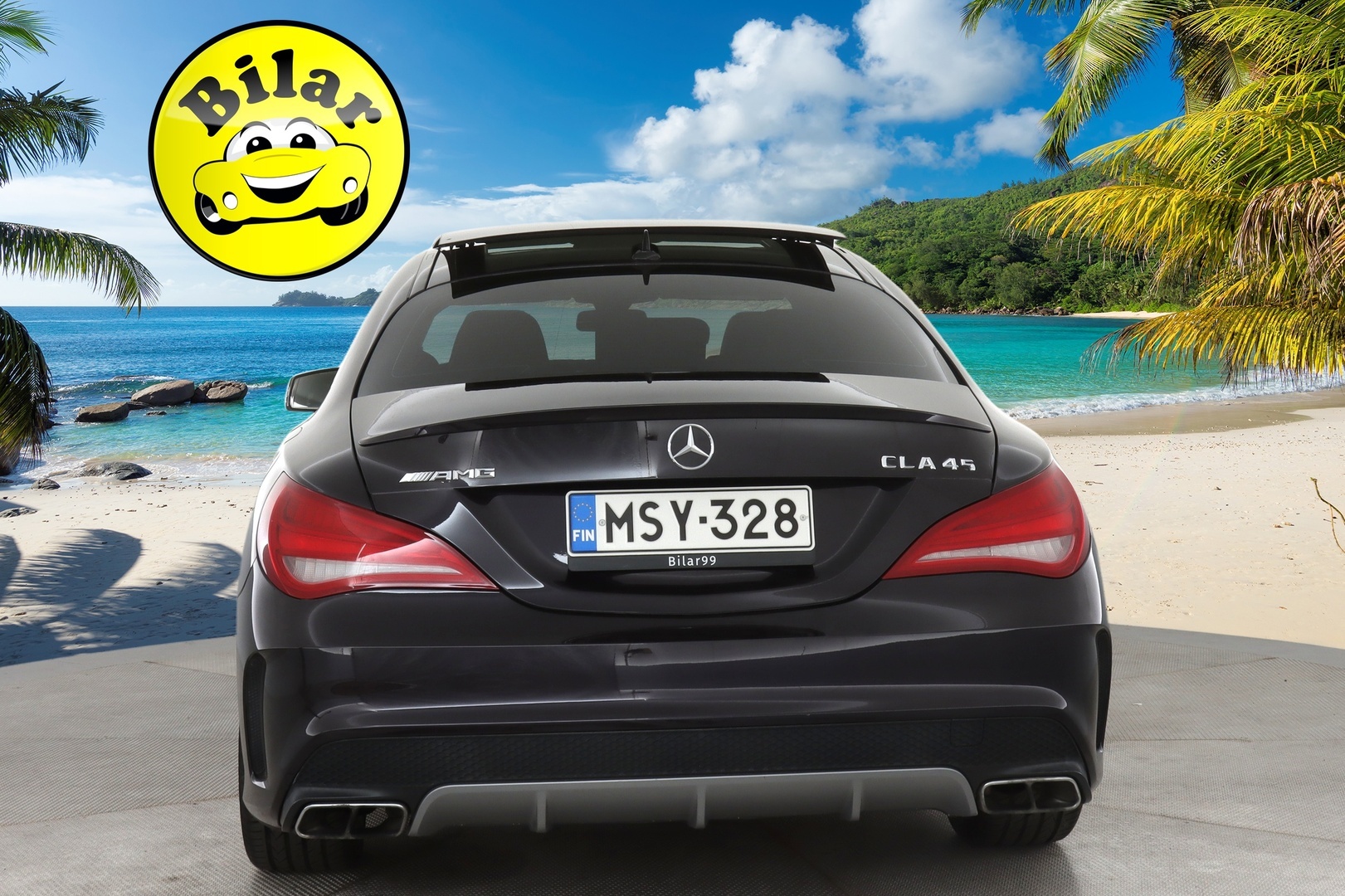 Mercedes-Benz CLA 45 AMG 4Matic 2016, kuva 5/32