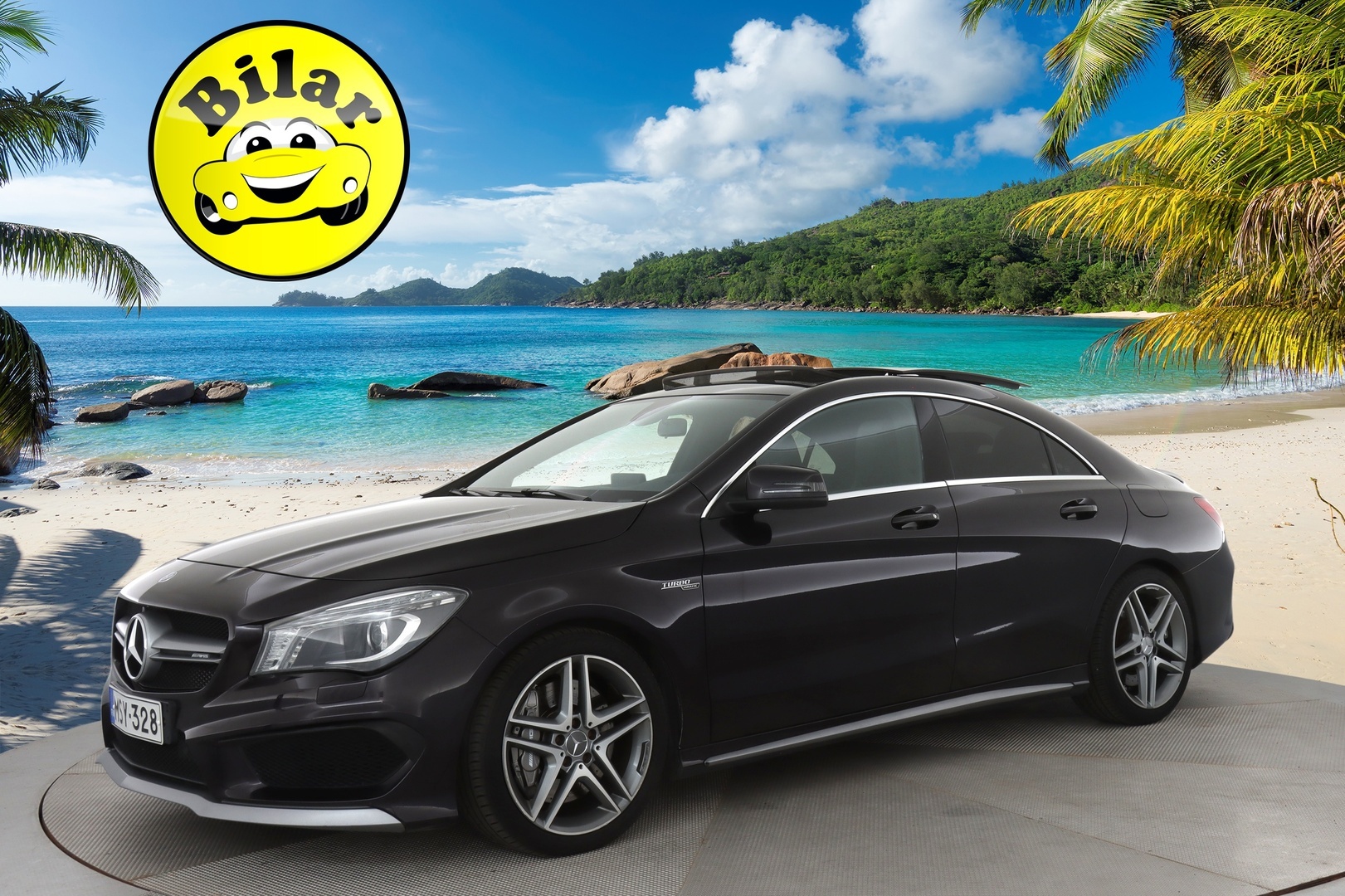 Mercedes-Benz CLA 45 AMG 4Matic 2016, kuva 3/32