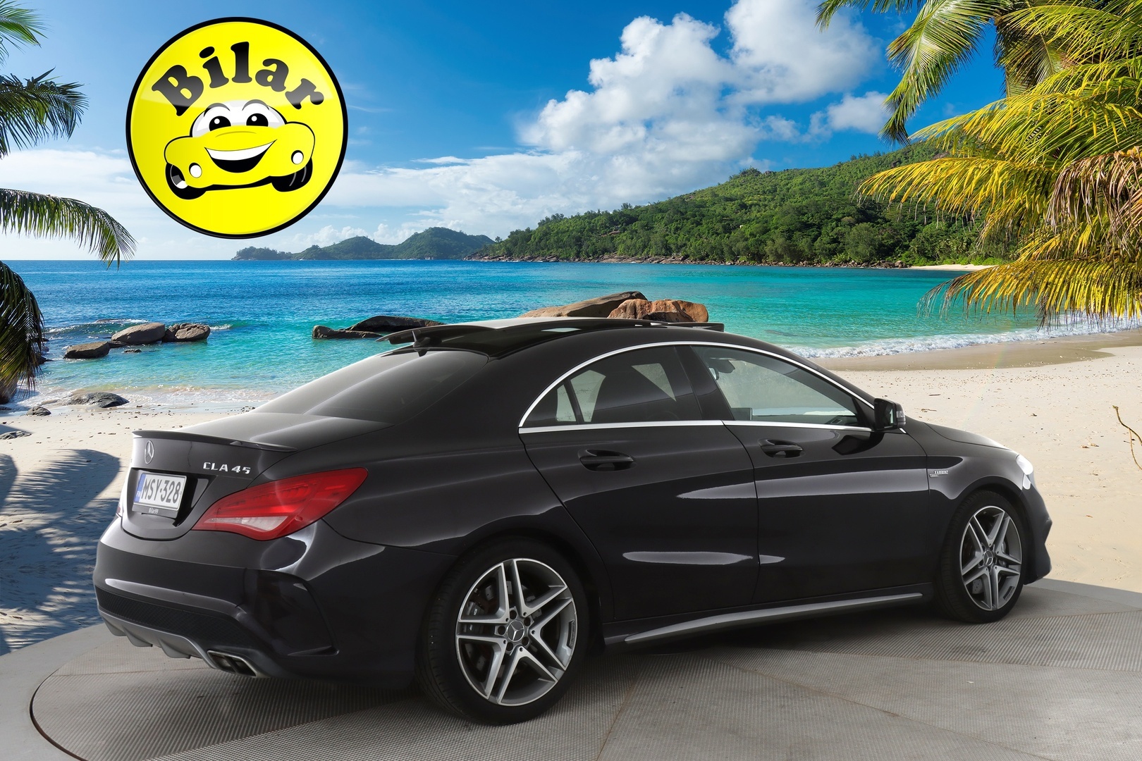 Mercedes-Benz CLA 45 AMG 4Matic 2016, kuva 7/32