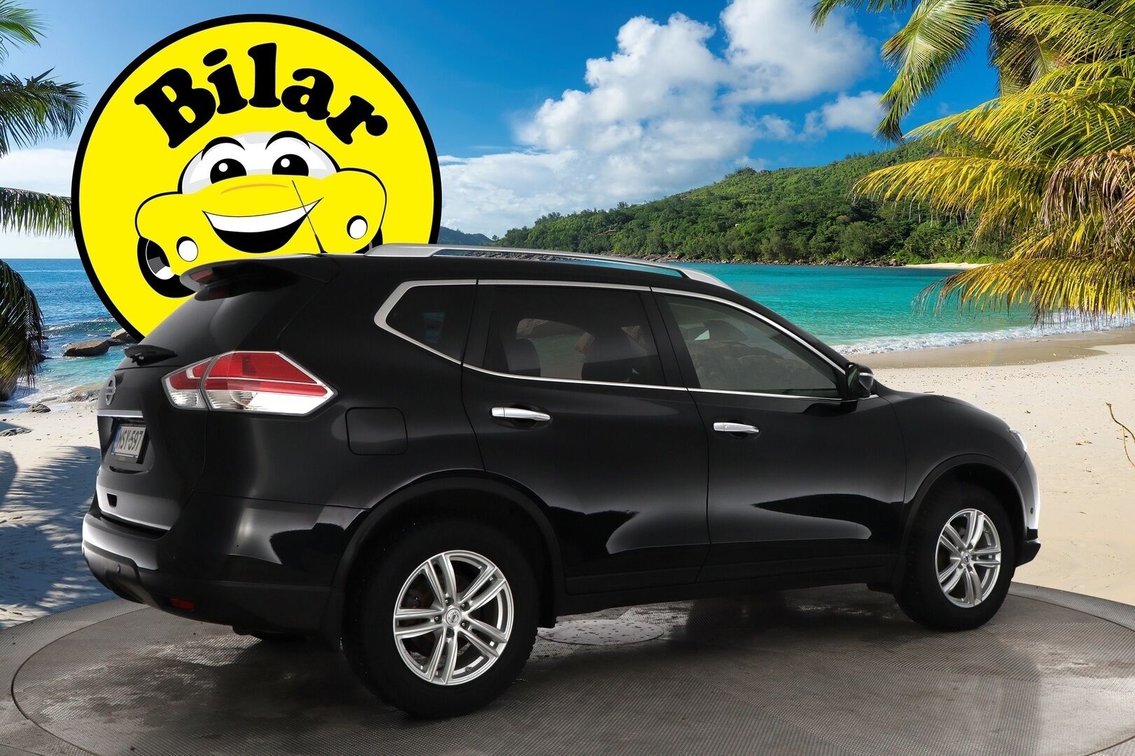 Nissan X-Trail 2016 DIG-T 163 Tekna 2WD 6 MT E6 - Nahkasisusta / 360-Kamera / BLIS / LED / Navi / HUIPPUVARUSTEET!