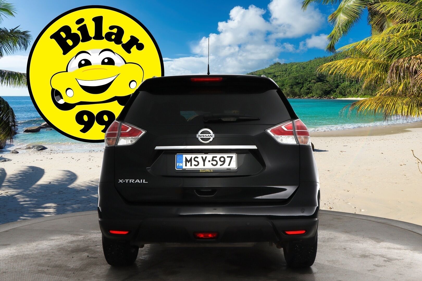 Nissan X-Trail 2016 DIG-T 163 Tekna 2WD 6 MT E6 - Nahkasisusta / 360-Kamera / BLIS / LED / Navi / HUIPPUVARUSTEET!