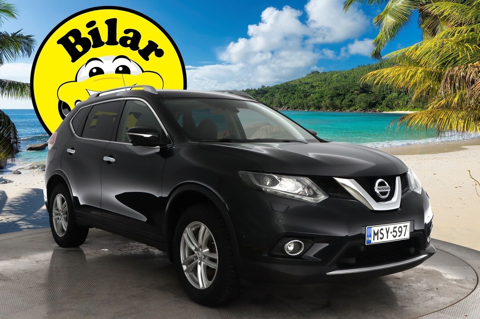 Nissan X-Trail 2016 DIG-T 163 Tekna 2WD 6 MT E6 - Nahkasisusta / 360-Kamera / BLIS / LED / Navi / HUIPPUVARUSTEET!