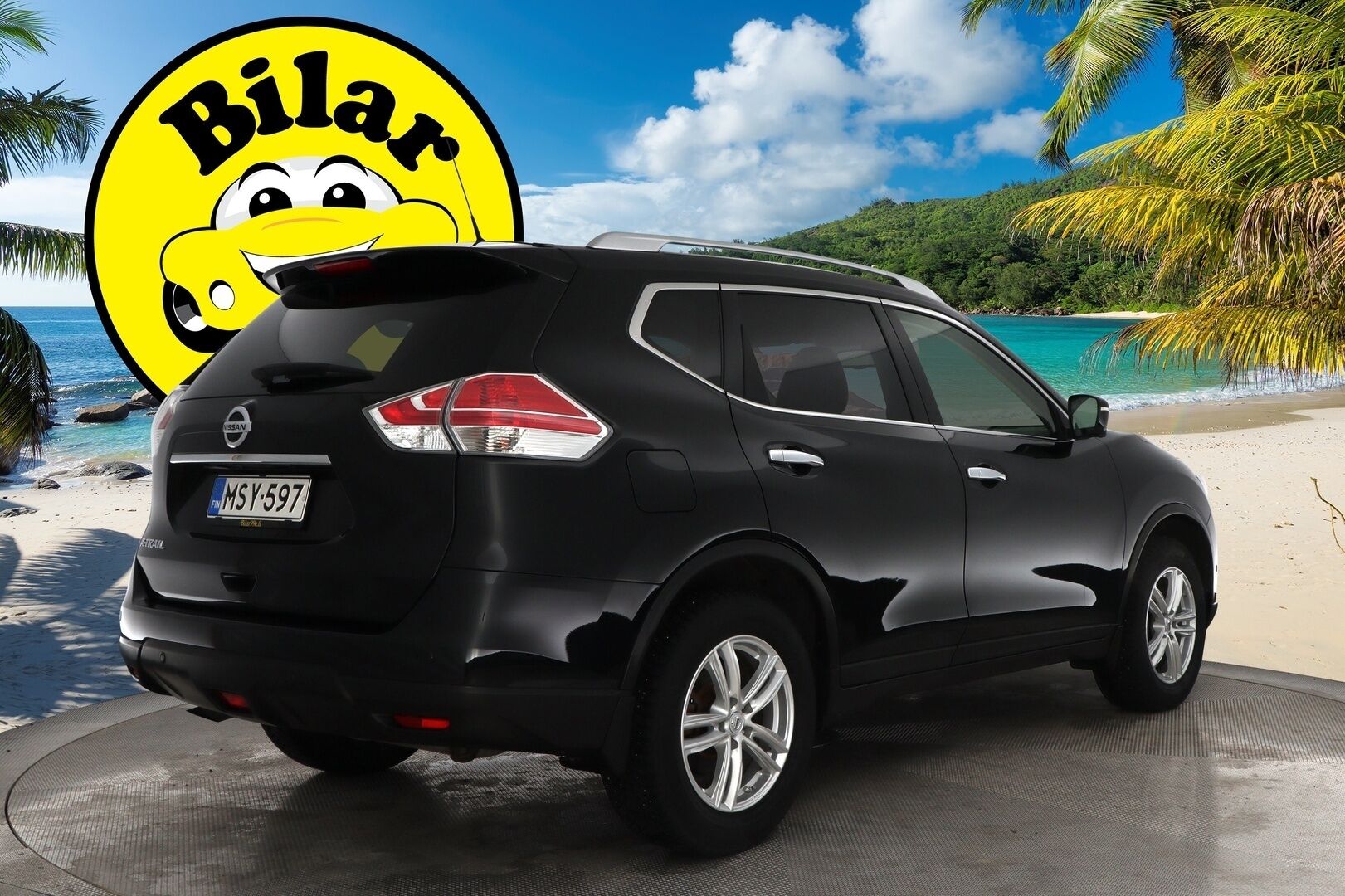 Nissan X-Trail 2016 DIG-T 163 Tekna 2WD 6 MT E6 - Nahkasisusta / 360-Kamera / BLIS / LED / Navi / HUIPPUVARUSTEET!