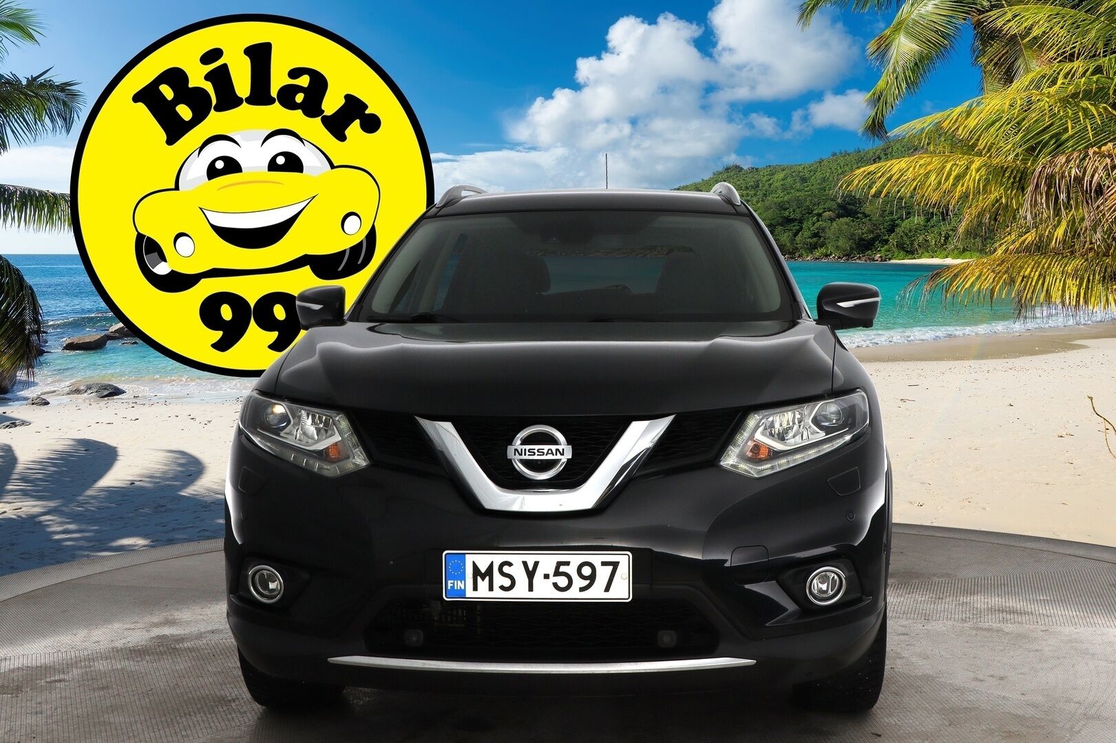 Nissan X-Trail 2016 DIG-T 163 Tekna 2WD 6 MT E6 - Nahkasisusta / 360-Kamera / BLIS / LED / Navi / HUIPPUVARUSTEET!