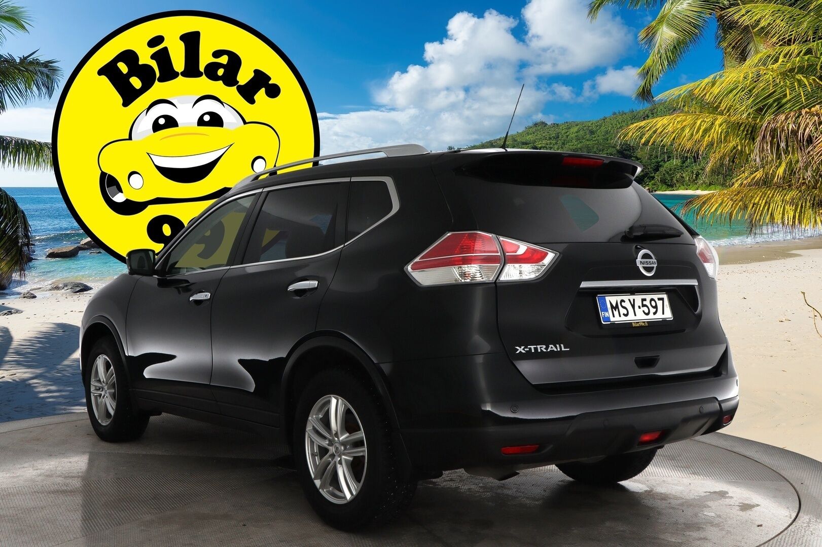 Nissan X-Trail 2016 DIG-T 163 Tekna 2WD 6 MT E6 - Nahkasisusta / 360-Kamera / BLIS / LED / Navi / HUIPPUVARUSTEET!