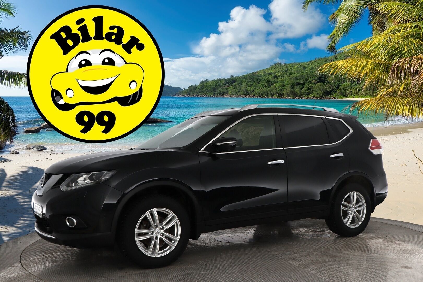 Nissan X-Trail 2016 DIG-T 163 Tekna 2WD 6 MT E6 - Nahkasisusta / 360-Kamera / BLIS / LED / Navi / HUIPPUVARUSTEET!