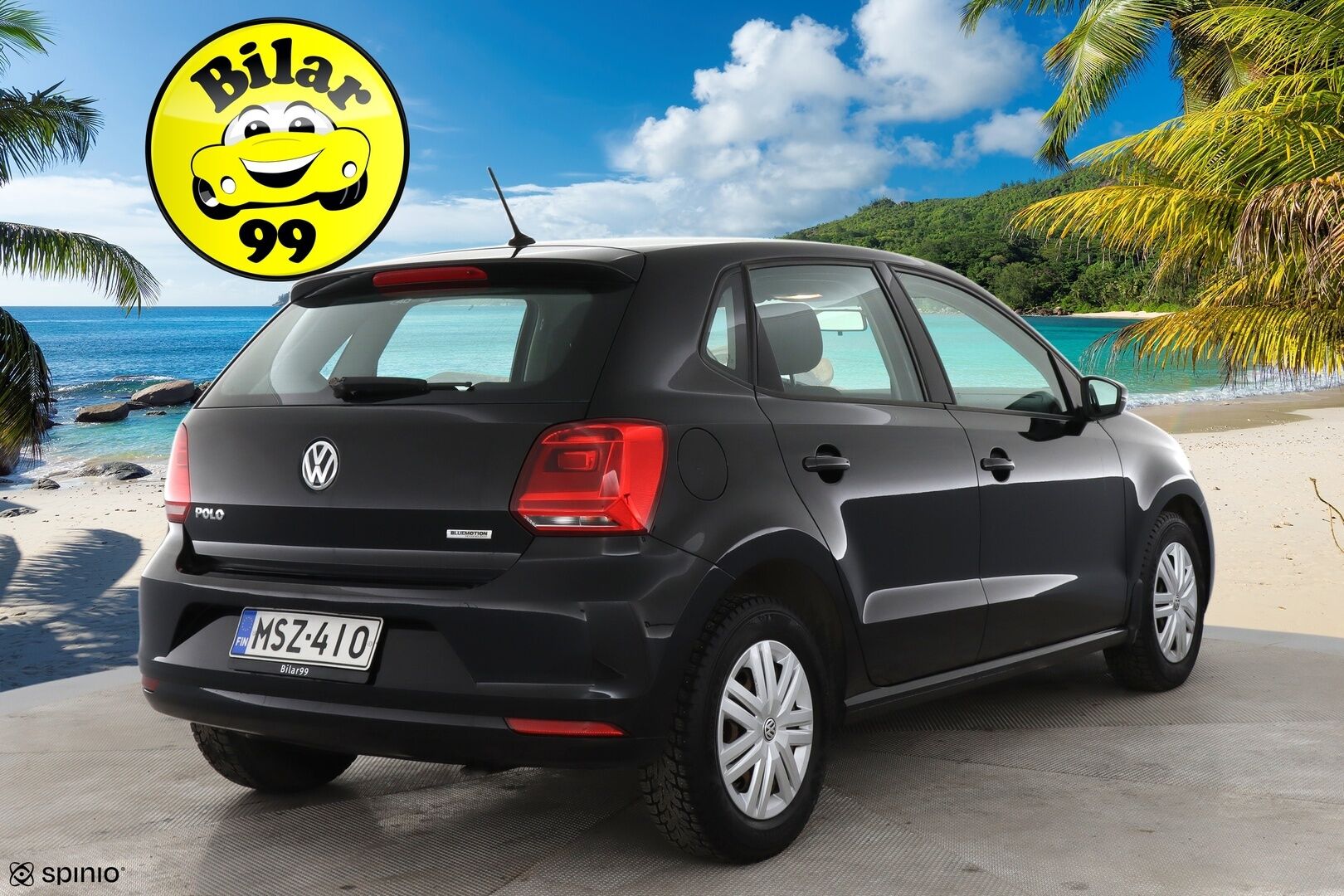 Volkswagen Polo 2016 Trendline 1,0 55 kW (75 hv) / Suomi-auto / Lohkolämmitin sisäpuhaltimella / Ilmastointi / Huoltokirja / 2x vanteet - Hyvin pidetty / Juuri katsastettu / Huippurenkaat!