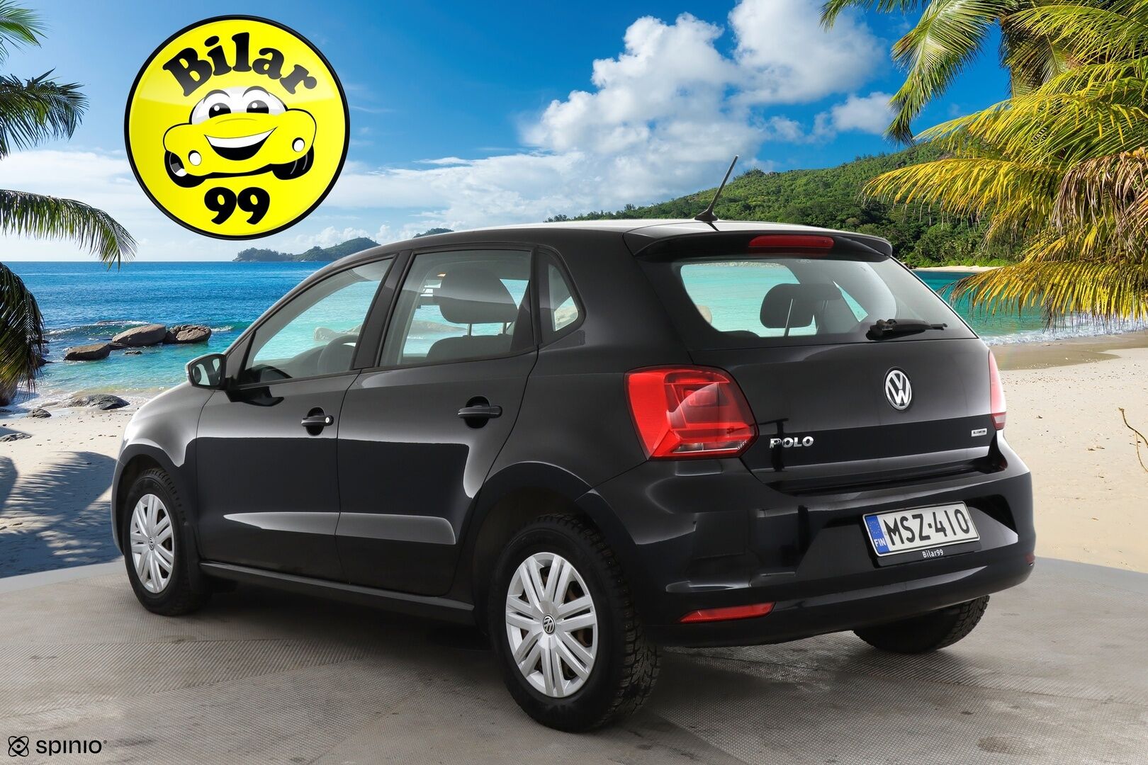 Volkswagen Polo 2016 Trendline 1,0 55 kW (75 hv) / Suomi-auto / Lohkolämmitin sisäpuhaltimella / Ilmastointi / Huoltokirja / 2x vanteet - Hyvin pidetty / Juuri katsastettu / Huippurenkaat!