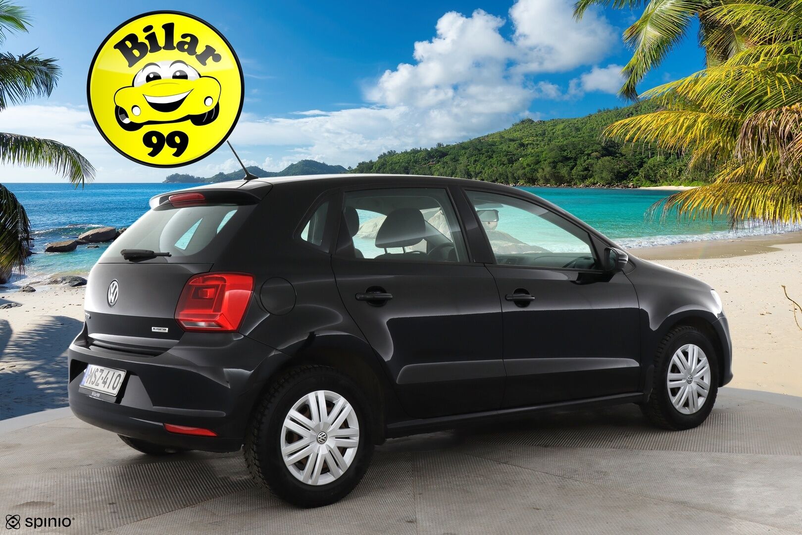 Volkswagen Polo 2016 Trendline 1,0 55 kW (75 hv) / Suomi-auto / Lohkolämmitin sisäpuhaltimella / Ilmastointi / Huoltokirja / 2x vanteet - Hyvin pidetty / Juuri katsastettu / Huippurenkaat!