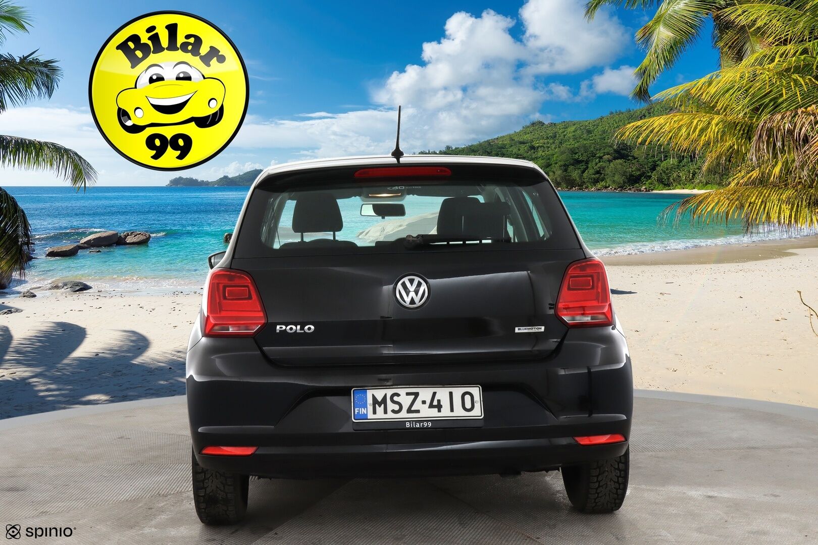 Volkswagen Polo 2016 Trendline 1,0 55 kW (75 hv) / Suomi-auto / Lohkolämmitin sisäpuhaltimella / Ilmastointi / Huoltokirja / 2x vanteet - Hyvin pidetty / Juuri katsastettu / Huippurenkaat!