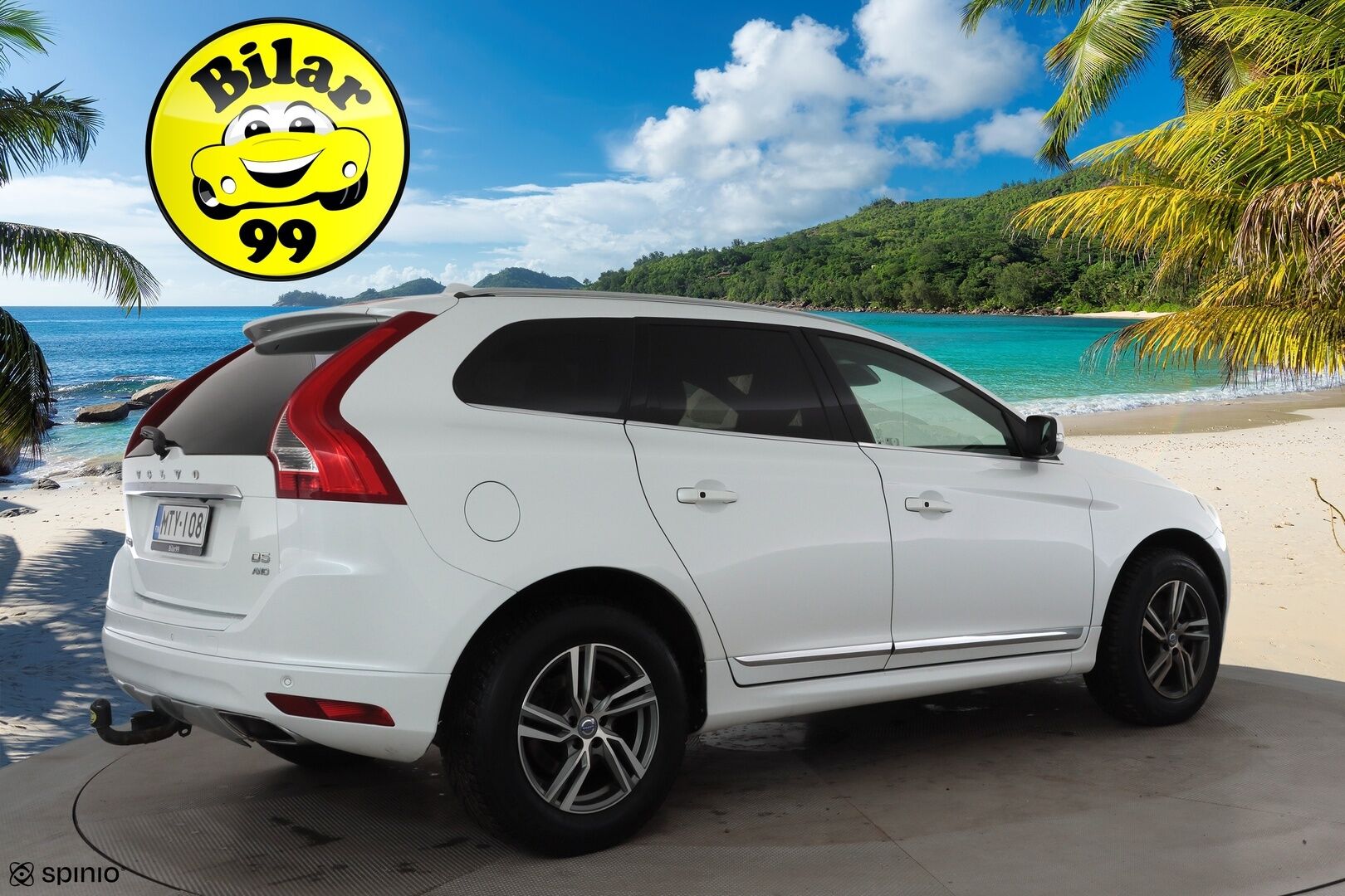 Volvo XC60 2015 D5 AWD Business Summum aut * ACC / P.kamera / Aktiiv.Xenon / Muistipenkki / Webasto / Panorama / Koukku / KeylessGo / Navi * - Kahdet renkaat aluvanteilla / Huippuvarusteet - HULLUT JOULUT KORKOTARJOUS 2,49% 