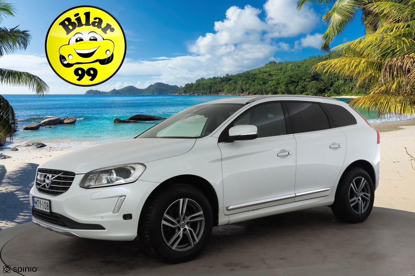 Volvo XC60 2015 D5 AWD Business Summum aut * ACC / P.kamera / Aktiiv.Xenon / Muistipenkki / Webasto / Panorama / Koukku / KeylessGo / Navi * - Kahdet renkaat aluvanteilla / Huippuvarusteet - HULLUT JOULUT KORKOTARJOUS 2,49% 