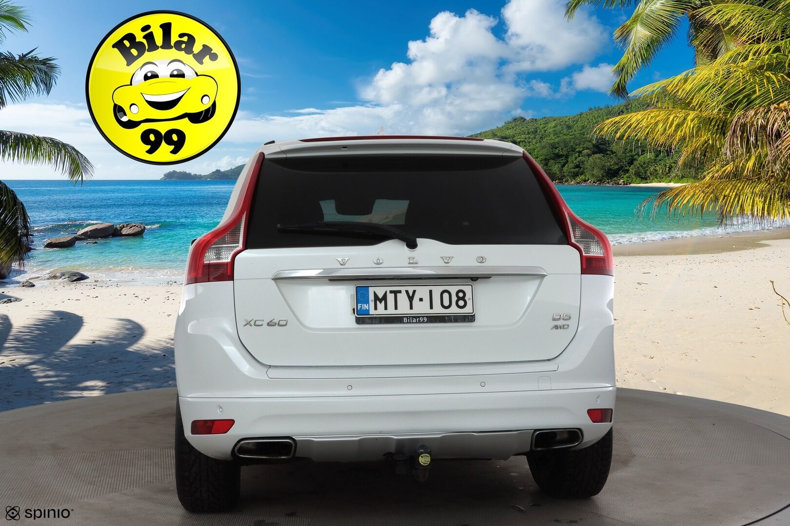 Volvo XC60 2015 D5 AWD Business Summum aut * ACC / P.kamera / Aktiiv.Xenon / Muistipenkki / Webasto / Panorama / Koukku / KeylessGo / Navi * - Kahdet renkaat aluvanteilla / Huippuvarusteet - HULLUT JOULUT KORKOTARJOUS 2,49% 