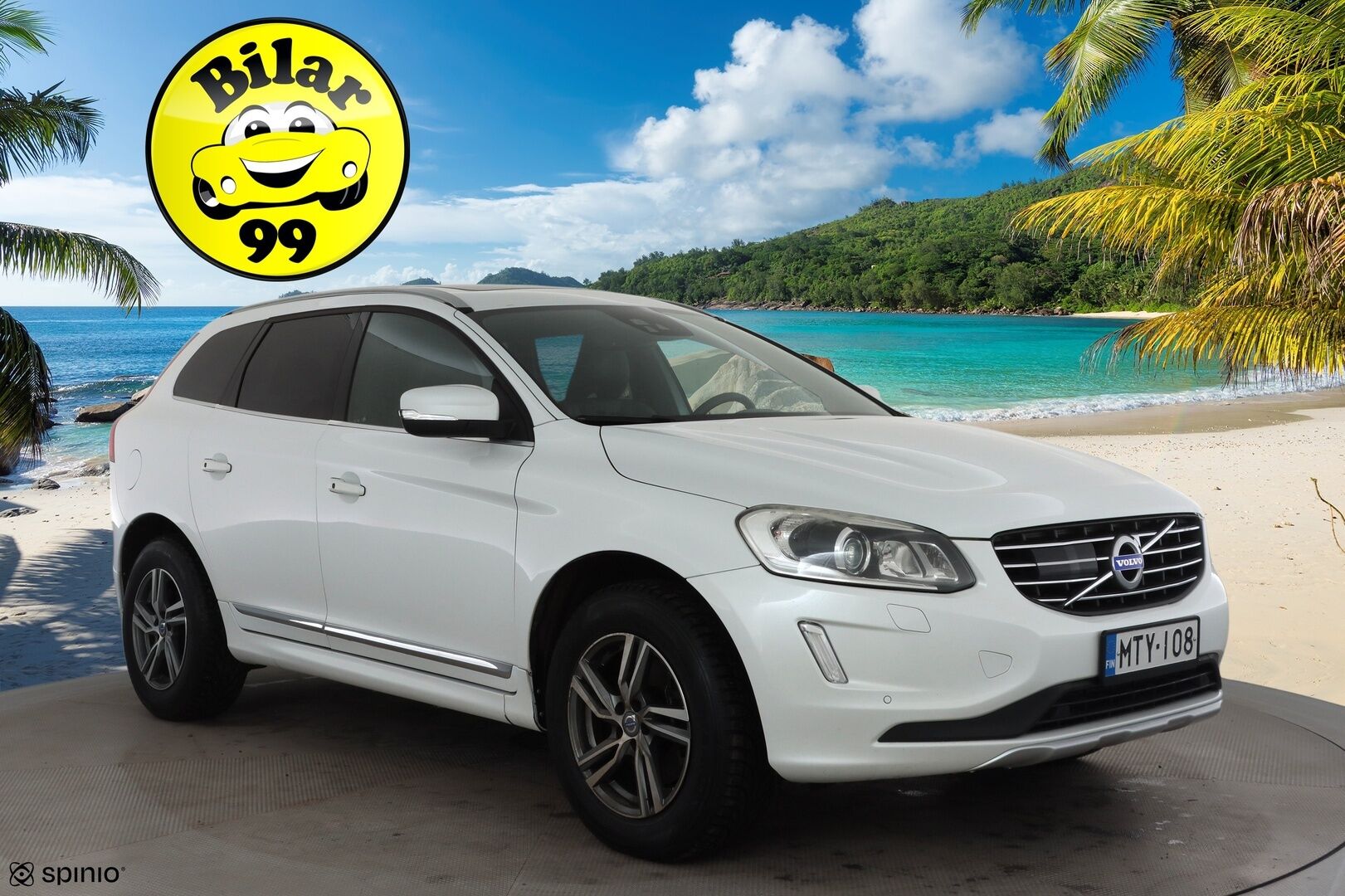 Volvo XC60 2015 D5 AWD Business Summum aut * ACC / P.kamera / Aktiiv.Xenon / Muistipenkki / Webasto / Panorama / Koukku / KeylessGo / Navi * - Kahdet renkaat aluvanteilla / Huippuvarusteet - HULLUT JOULUT KORKOTARJOUS 2,49% 