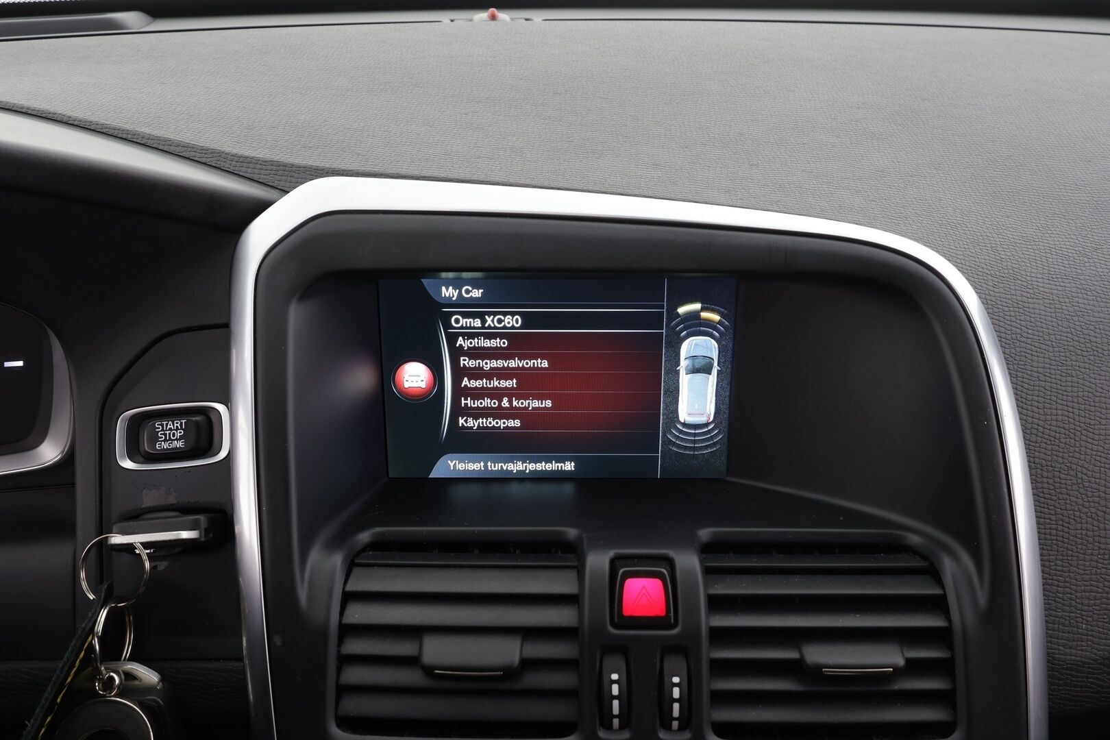 Volvo XC60 2015 D5 AWD Business Summum aut * ACC / P.kamera / Aktiiv.Xenon / Muistipenkki / Webasto / Panorama / Koukku / KeylessGo / Navi * - Kahdet renkaat aluvanteilla / Huippuvarusteet - HULLUT JOULUT KORKOTARJOUS 2,49% 