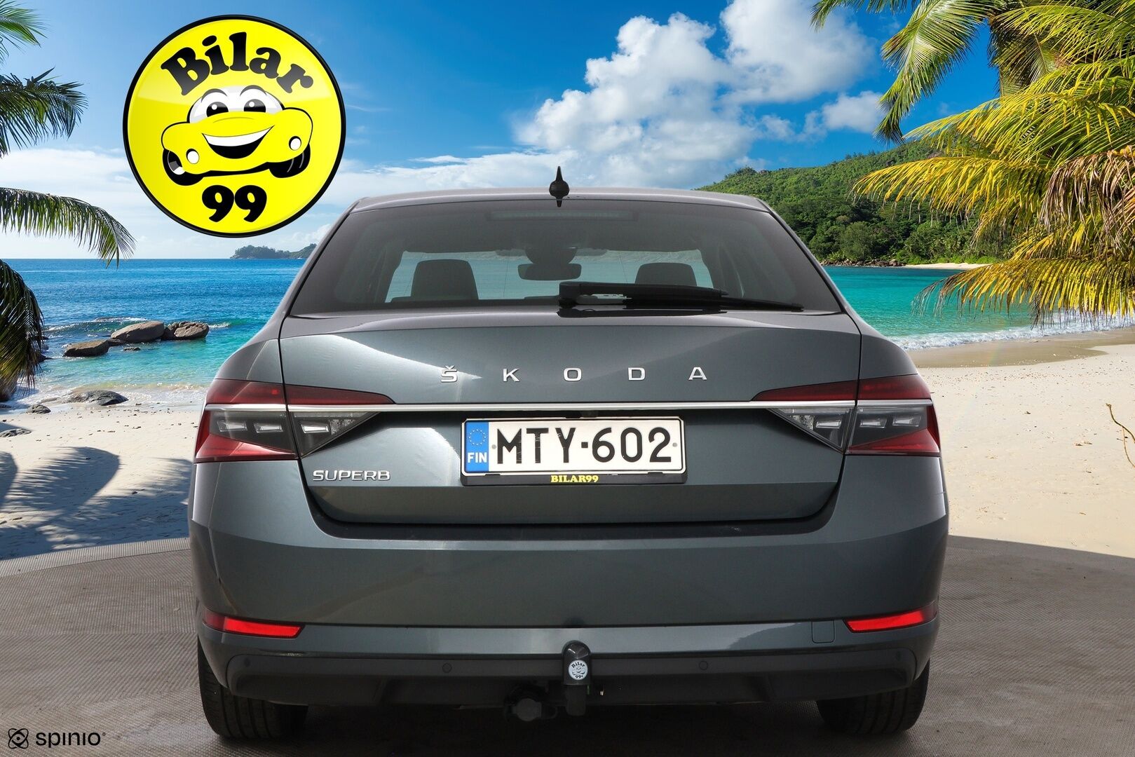 Skoda Superb 2020 1,5 TSI ACT Style DSG Autom. - Webasto / Adapt.Vakkari / Canton Premium Sound / Peruutuskamera / Digimittari / Sähköluukku / Supervarusteet!