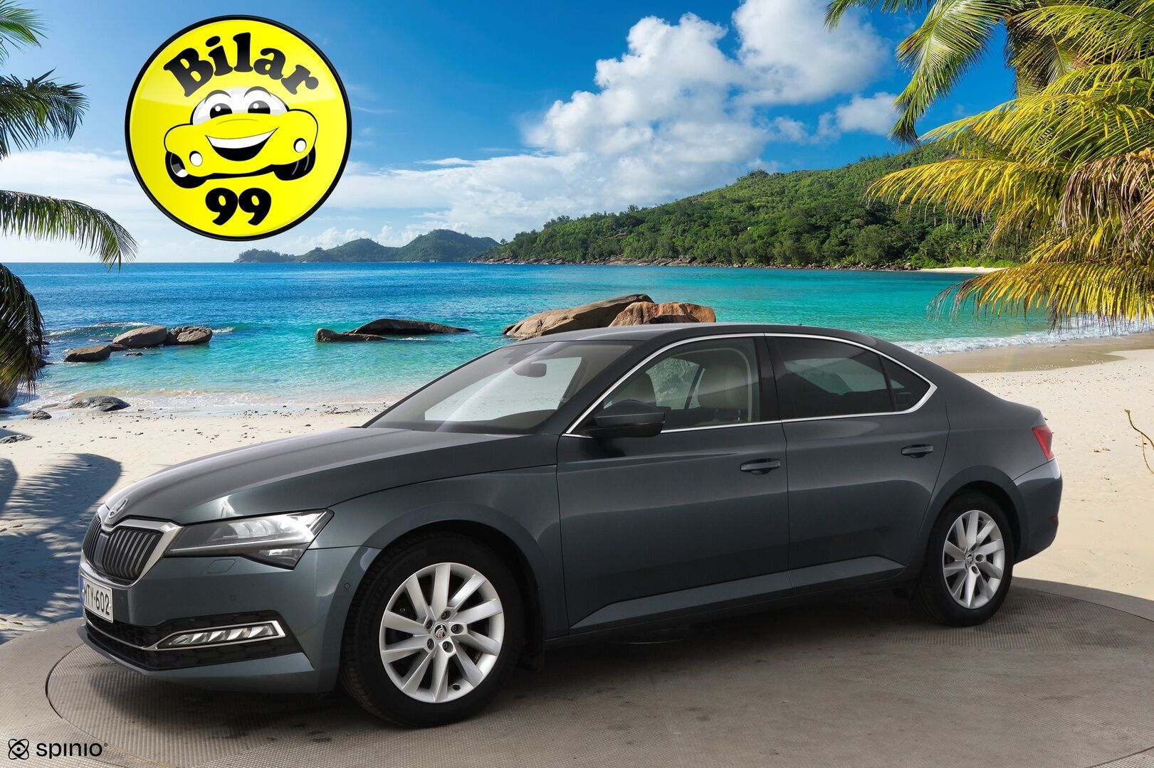 Skoda Superb 2020 1,5 TSI ACT Style DSG Autom. - Webasto / Adapt.Vakkari / Canton Premium Sound / Peruutuskamera / Digimittari / Sähköluukku / Supervarusteet!