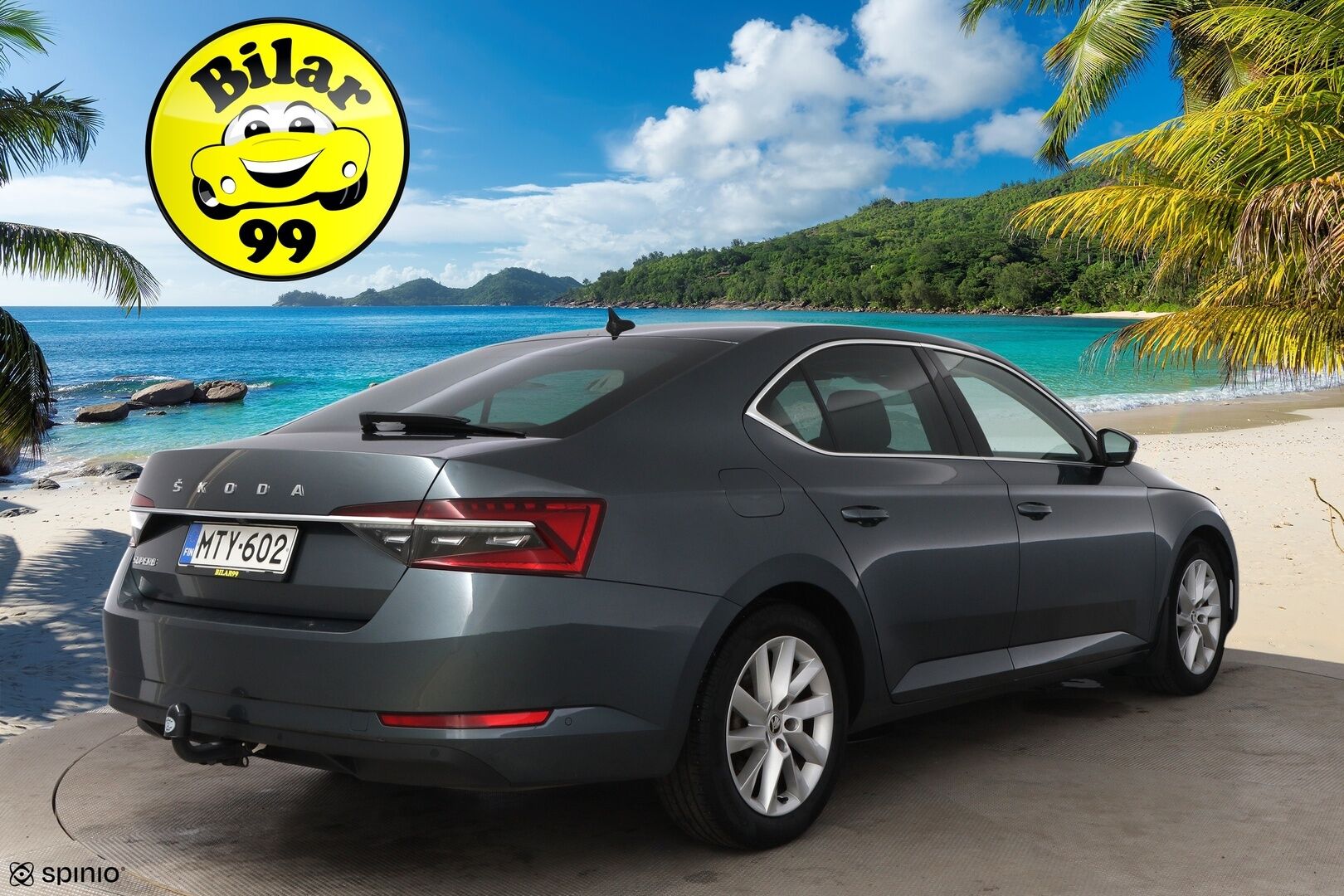 Skoda Superb 2020 1,5 TSI ACT Style DSG Autom. - Webasto / Adapt.Vakkari / Canton Premium Sound / Peruutuskamera / Digimittari / Sähköluukku / Supervarusteet!