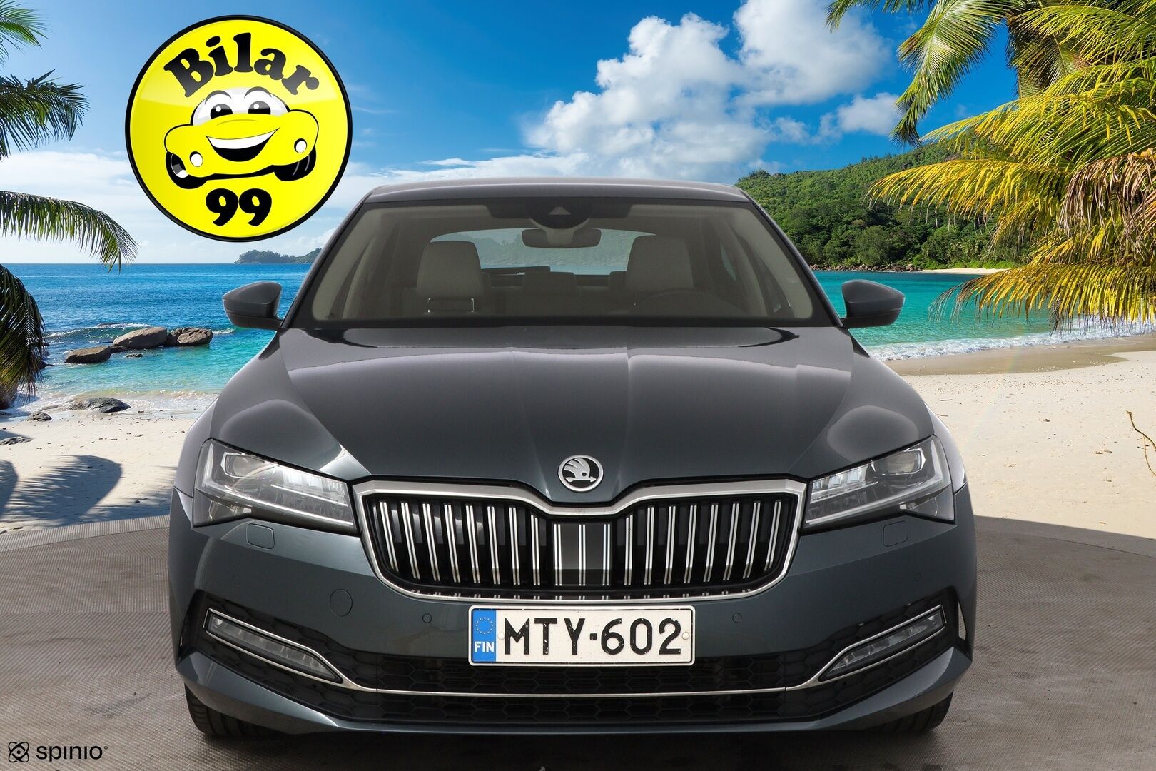 Skoda Superb 2020 1,5 TSI ACT Style DSG Autom. - Webasto / Adapt.Vakkari / Canton Premium Sound / Peruutuskamera / Digimittari / Sähköluukku / Supervarusteet!