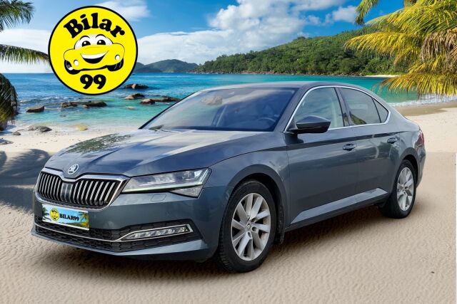 Skoda Superb -kuva