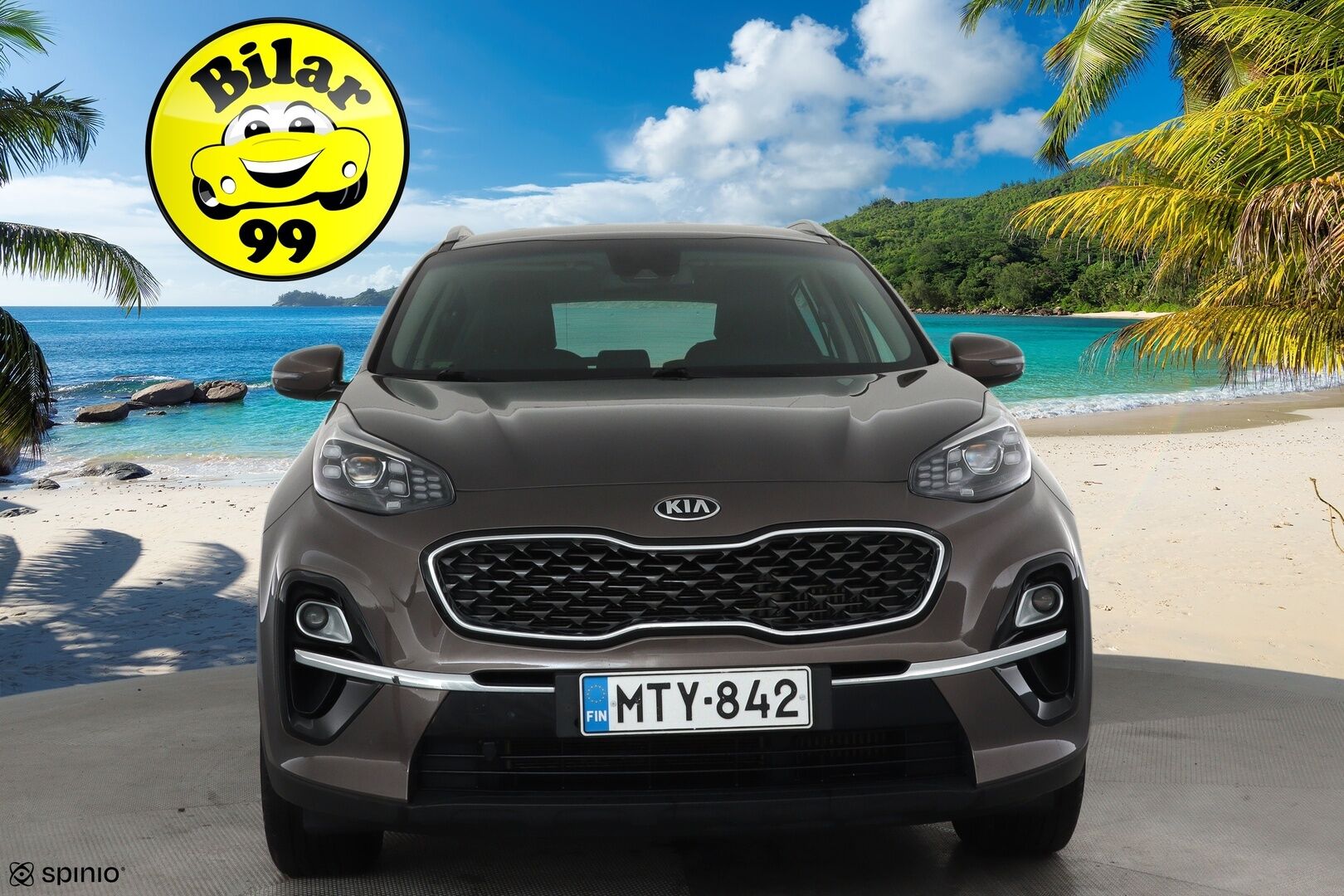 Kia Sportage 2020 1,6 T-GDI ISG Urban EX DCT A/T EcoDynamics **Vakkari / P.kamera / Lohkolämmitin / Koukku / LED / Navi / Puolinahat**