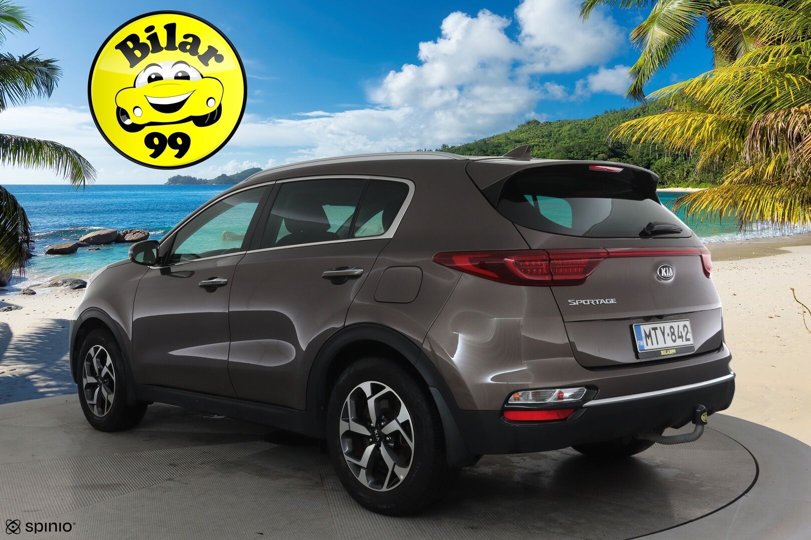 Kia Sportage 2020 1,6 T-GDI ISG Urban EX DCT A/T EcoDynamics **Vakkari / P.kamera / Lohkolämmitin / Koukku / LED / Navi / Puolinahat**