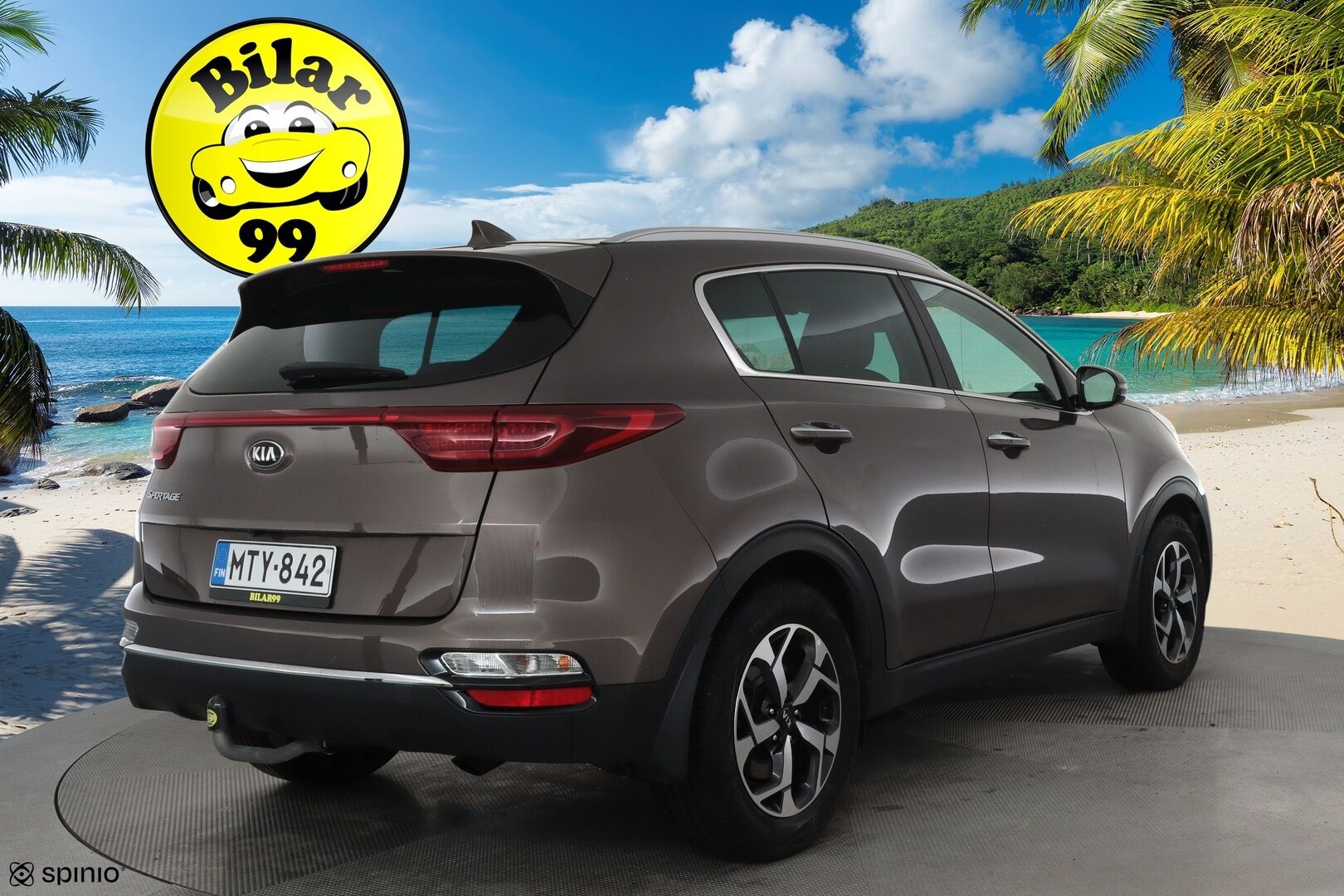 Kia Sportage 2020 1,6 T-GDI ISG Urban EX DCT A/T EcoDynamics **Vakkari / P.kamera / Lohkolämmitin / Koukku / LED / Navi / Puolinahat**