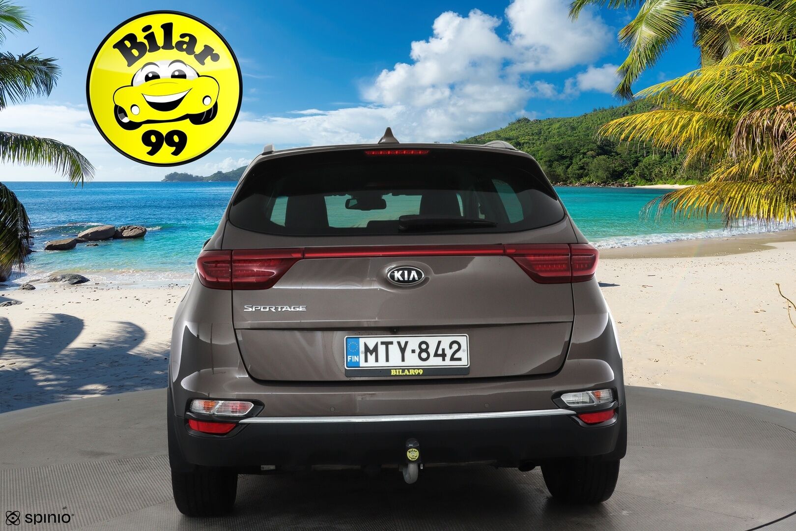 Kia Sportage 2020 1,6 T-GDI ISG Urban EX DCT A/T EcoDynamics **Vakkari / P.kamera / Lohkolämmitin / Koukku / LED / Navi / Puolinahat**