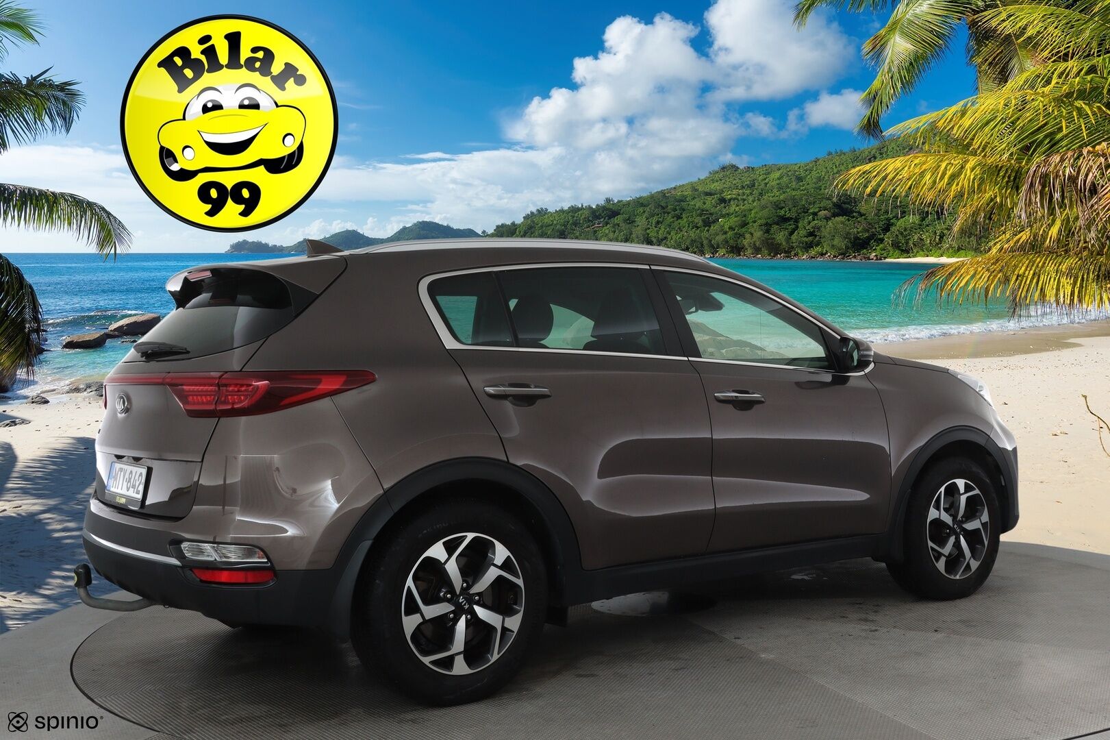 Kia Sportage 2020 1,6 T-GDI ISG Urban EX DCT A/T EcoDynamics **Vakkari / P.kamera / Lohkolämmitin / Koukku / LED / Navi / Puolinahat**
