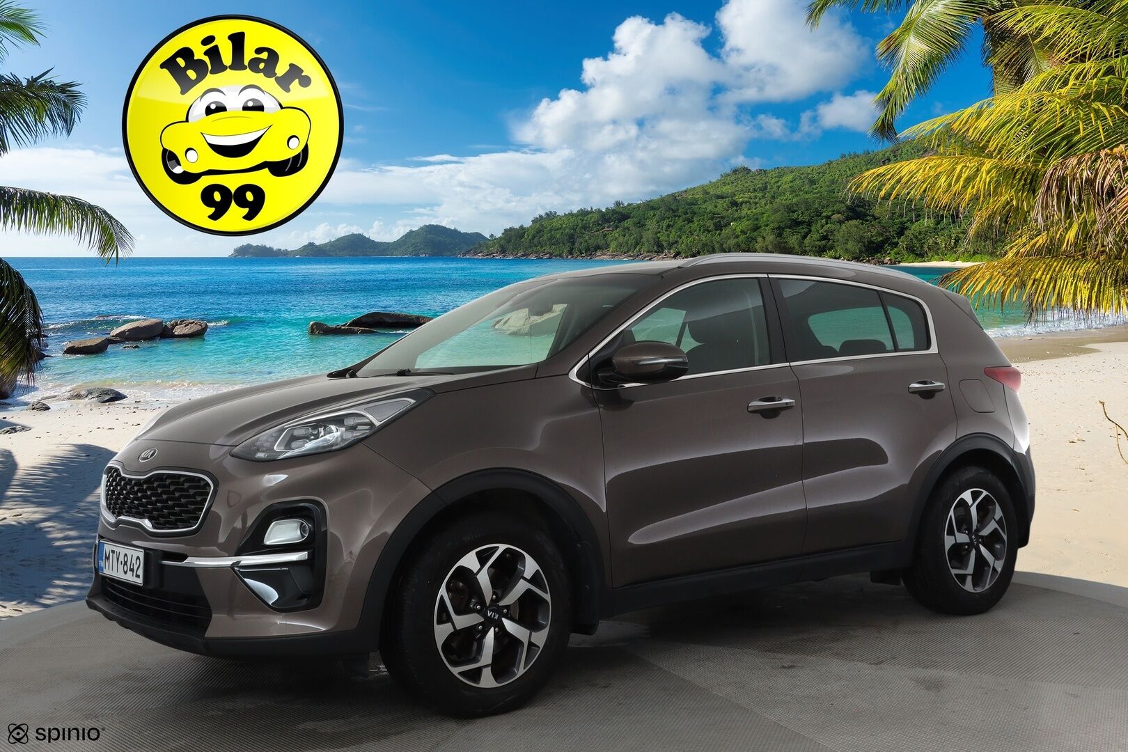Kia Sportage 2020 1,6 T-GDI ISG Urban EX DCT A/T EcoDynamics **Vakkari / P.kamera / Lohkolämmitin / Koukku / LED / Navi / Puolinahat**