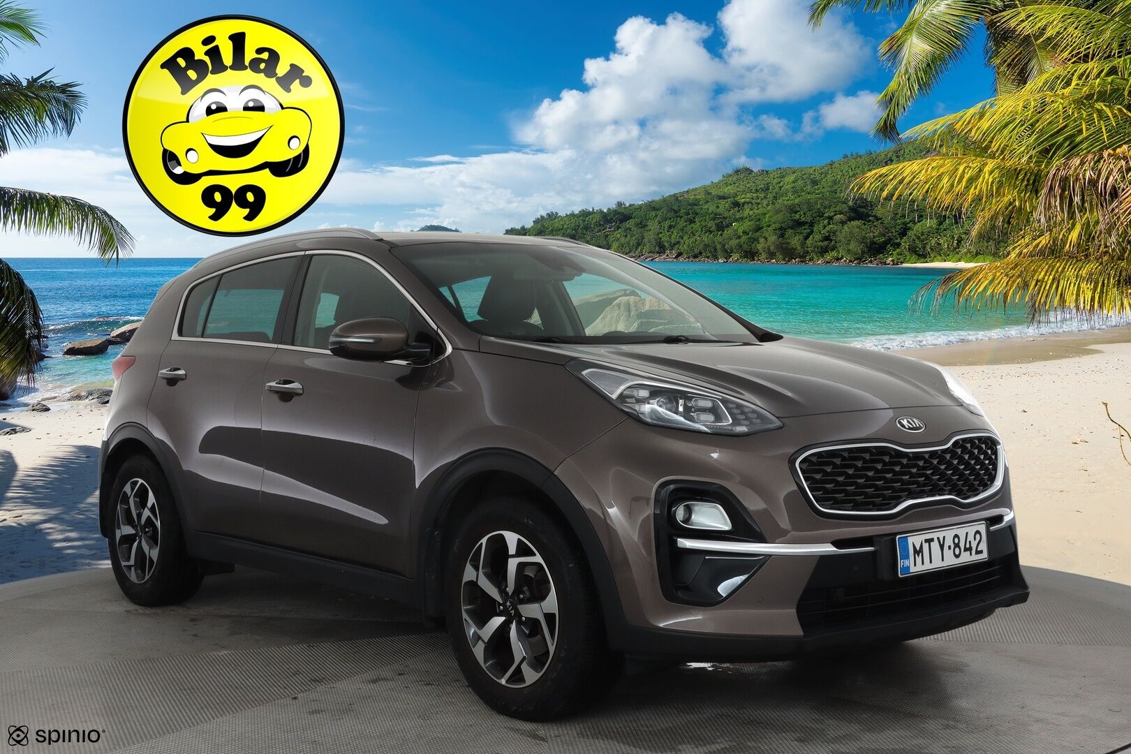 Kia Sportage 2020 1,6 T-GDI ISG Urban EX DCT A/T EcoDynamics **Vakkari / P.kamera / Lohkolämmitin / Koukku / LED / Navi / Puolinahat**