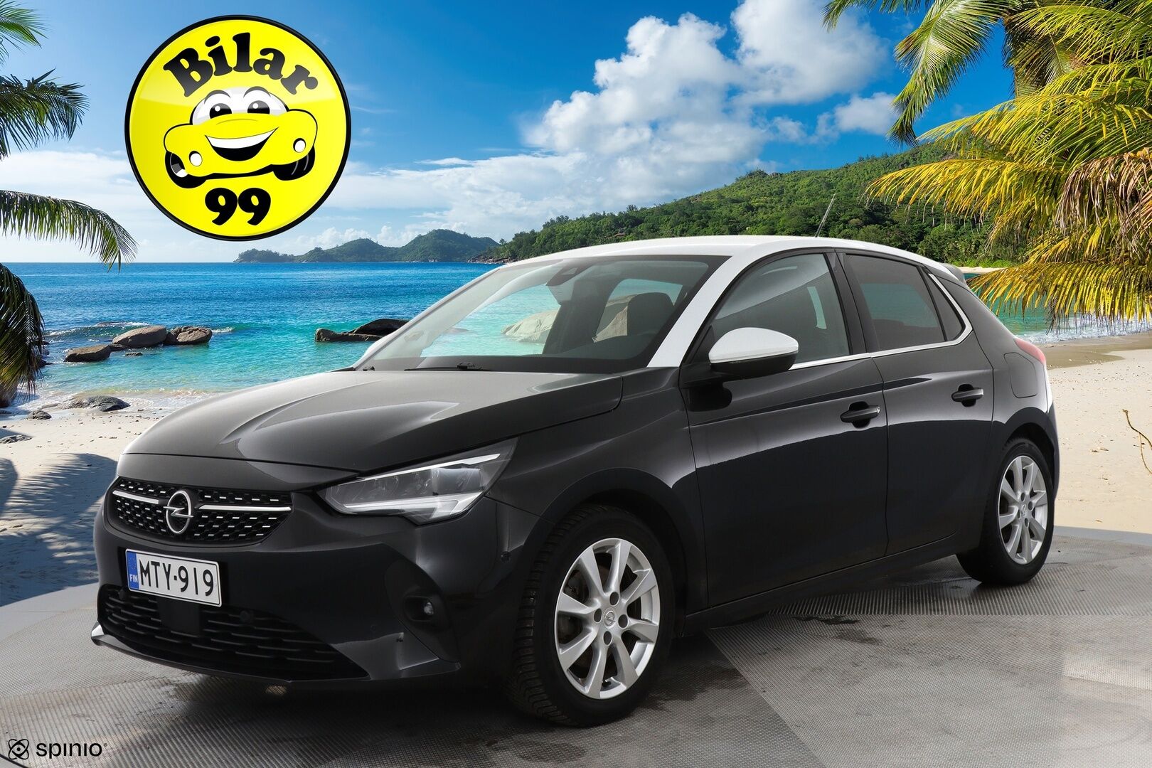 Opel Corsa 2020 5-ov Launch Edition 100 Turbo A ** Vakkari / Koukku / Bluetooth / BLIS / Navi