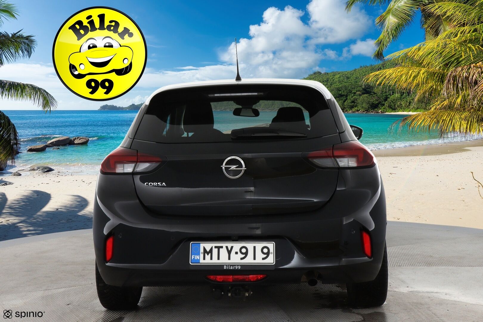 Opel Corsa 2020 5-ov Launch Edition 100 Turbo A ** Vakkari / Koukku / Bluetooth / BLIS / Navi