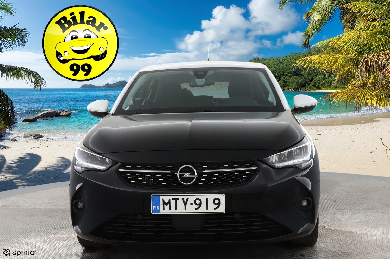 Opel Corsa 2020 5-ov Launch Edition 100 Turbo A ** Vakkari / Koukku / Bluetooth / BLIS / Navi