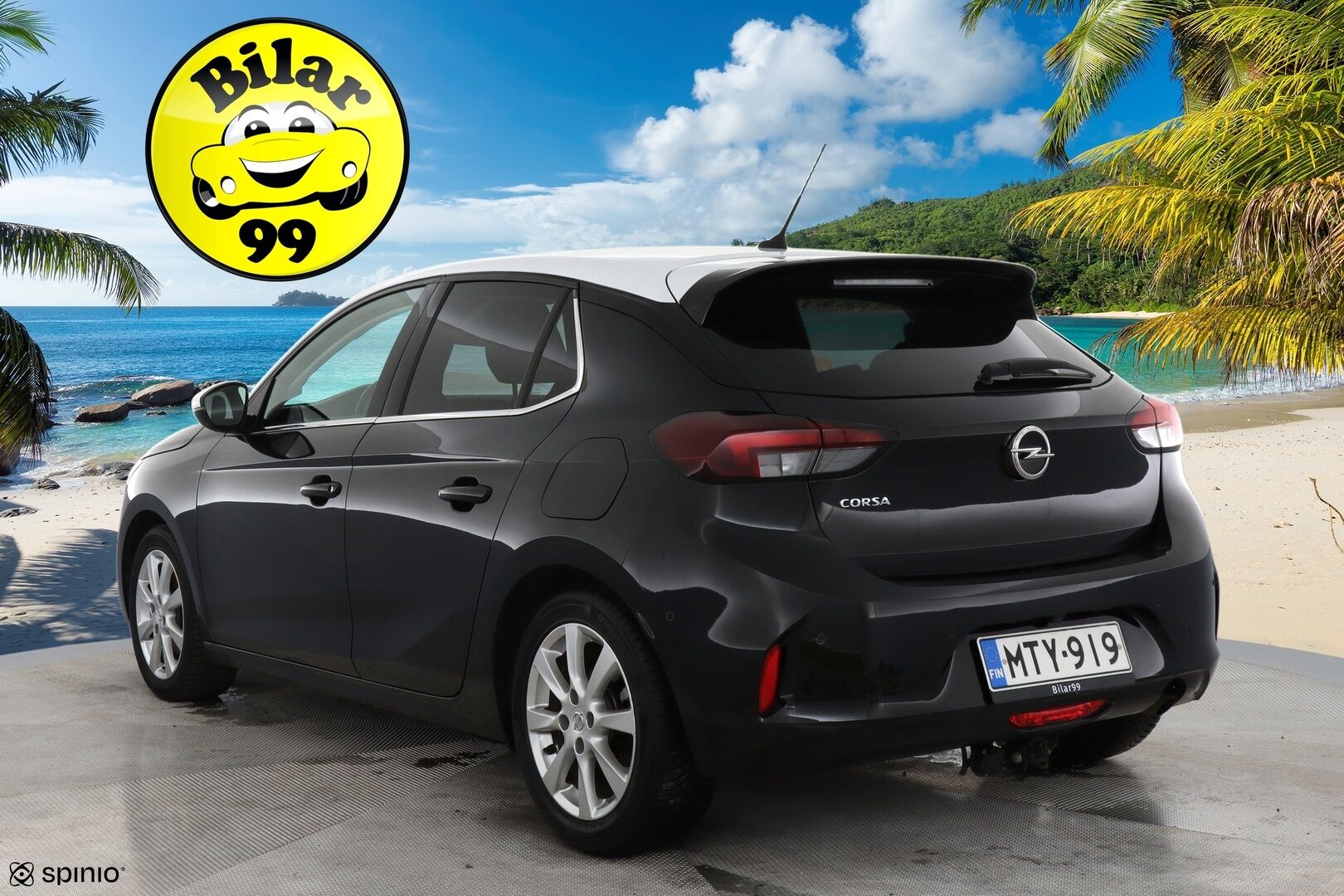 Opel Corsa 2020 5-ov Launch Edition 100 Turbo A ** Vakkari / Koukku / Bluetooth / BLIS / Navi