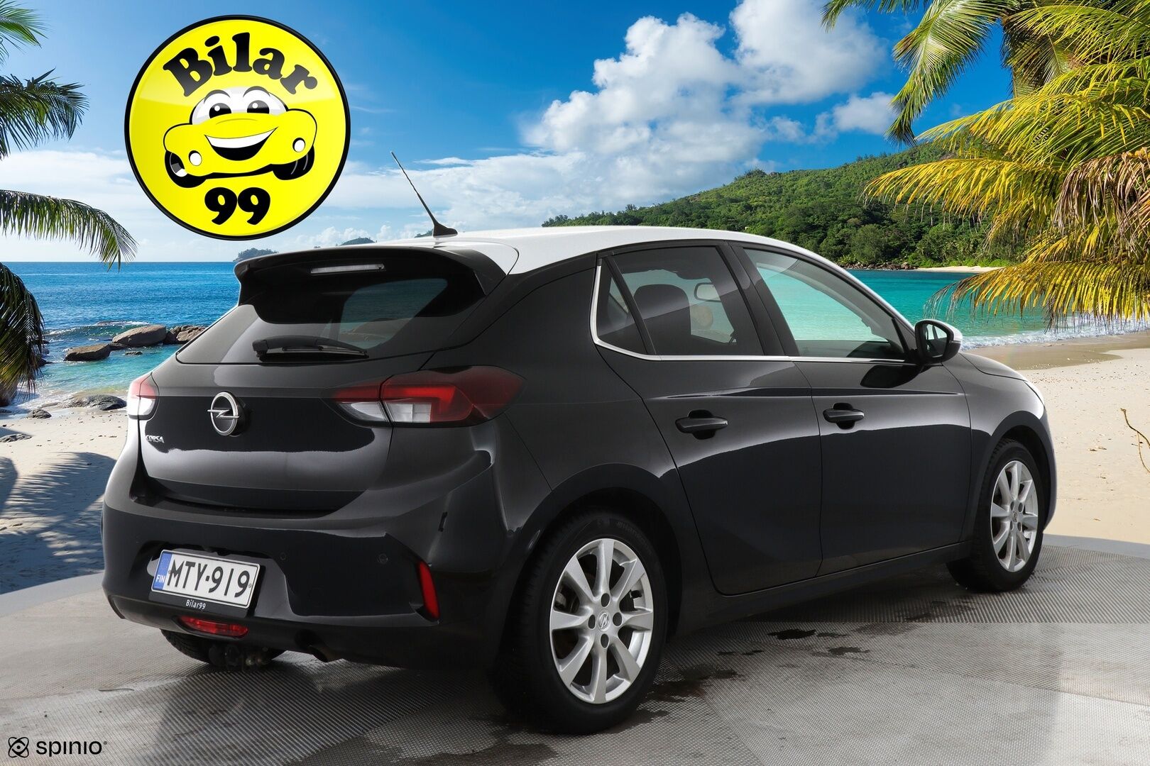 Opel Corsa 2020 5-ov Launch Edition 100 Turbo A ** Vakkari / Koukku / Bluetooth / BLIS / Navi