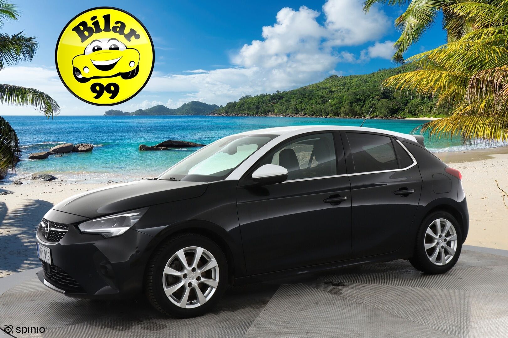 Opel Corsa 2020 5-ov Launch Edition 100 Turbo A ** Vakkari / Koukku / Bluetooth / BLIS / Navi