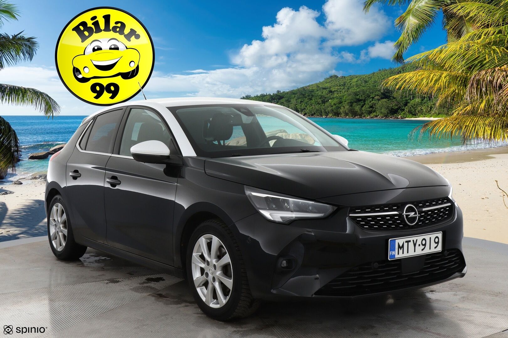 Opel Corsa 2020 5-ov Launch Edition 100 Turbo A ** Vakkari / Koukku / Bluetooth / BLIS / Navi