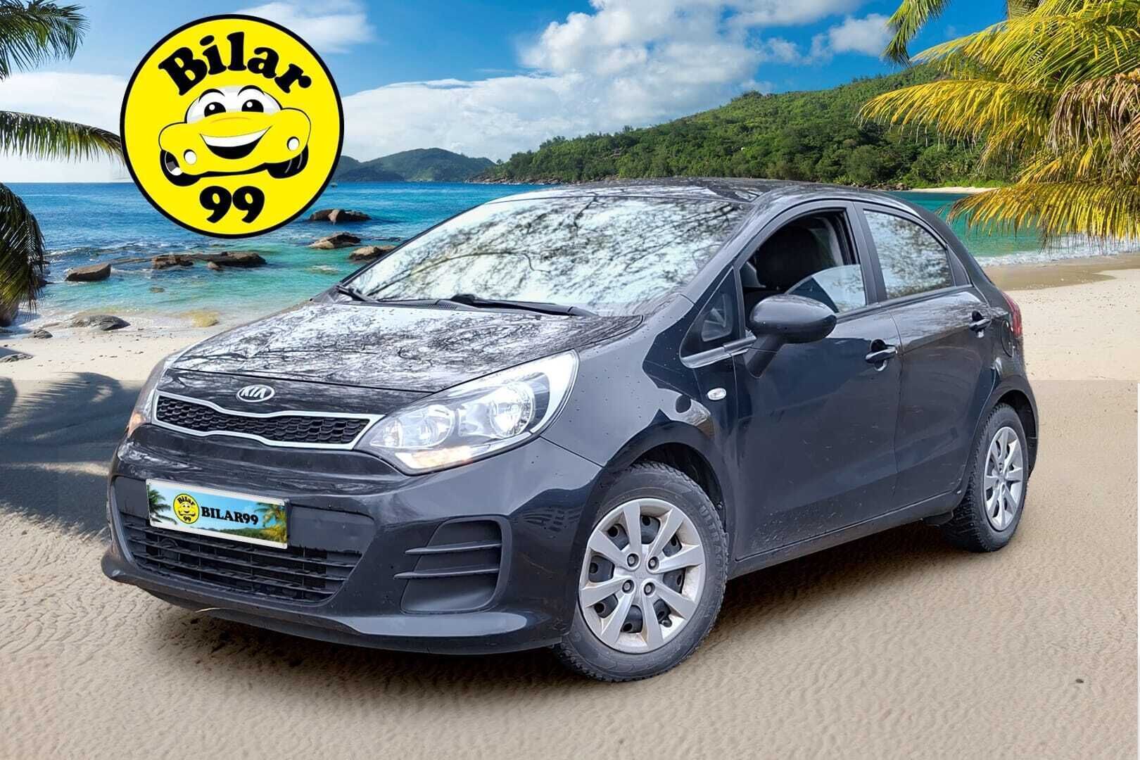 Kia Rio 2016 1,2 ISG LX 5D EcoDynamics - | Suomi-auto | Lohkolämmitin ja sisäpistoke | 2x Renkaat ja vanteet | Ilmastointi | - KORKO VAIN 3,99 %