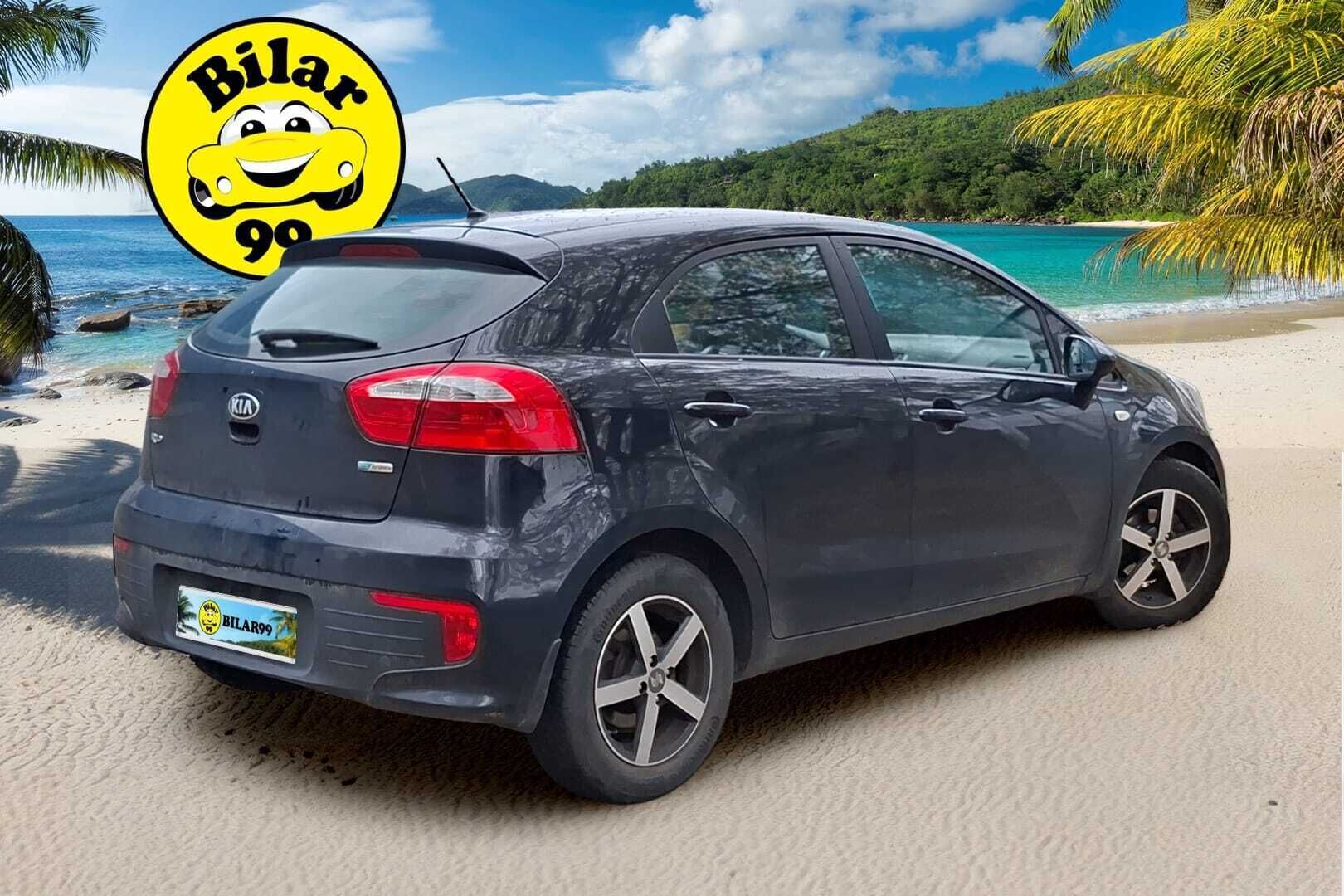 Kia Rio 2016 1,2 ISG LX 5D EcoDynamics - | Suomi-auto | Lohkolämmitin ja sisäpistoke | 2x Renkaat ja vanteet | Ilmastointi | - KORKO VAIN 3,99 %