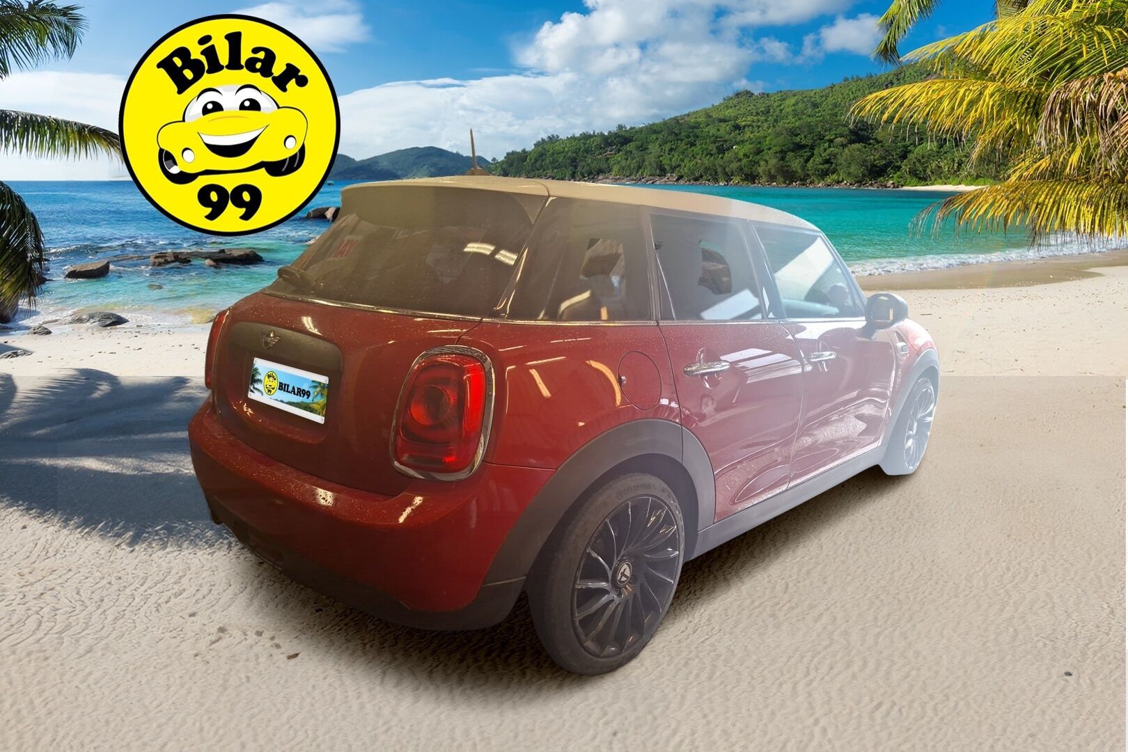 MINI Hatchback 2016 5-ovinen One 102 hv A Business Automatic Edition - John Cooper Works -sisätilapaketti / Suomi-auto / Sporttipenkit