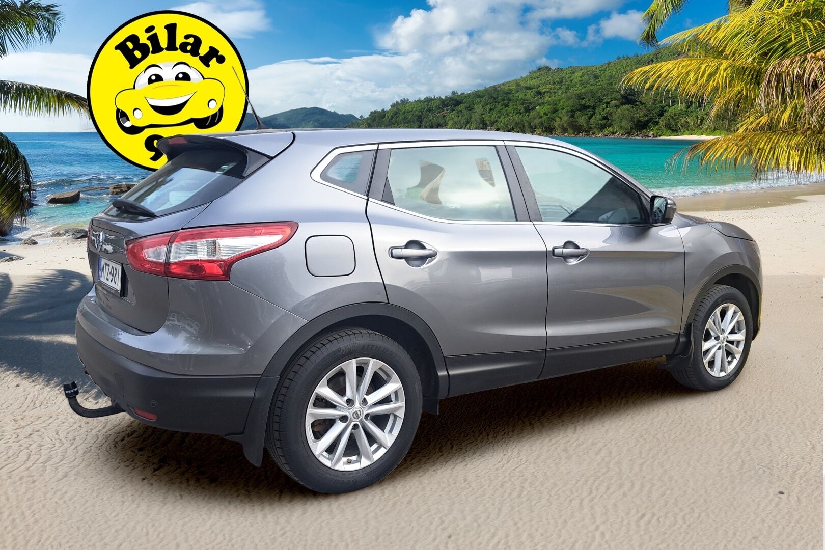 Nissan Qashqai 2016 DIG-T 115 Acenta 2WD Xtronic E6 Safety Pack Connect - Vakkari / Koukku / P-kamera / tutkat