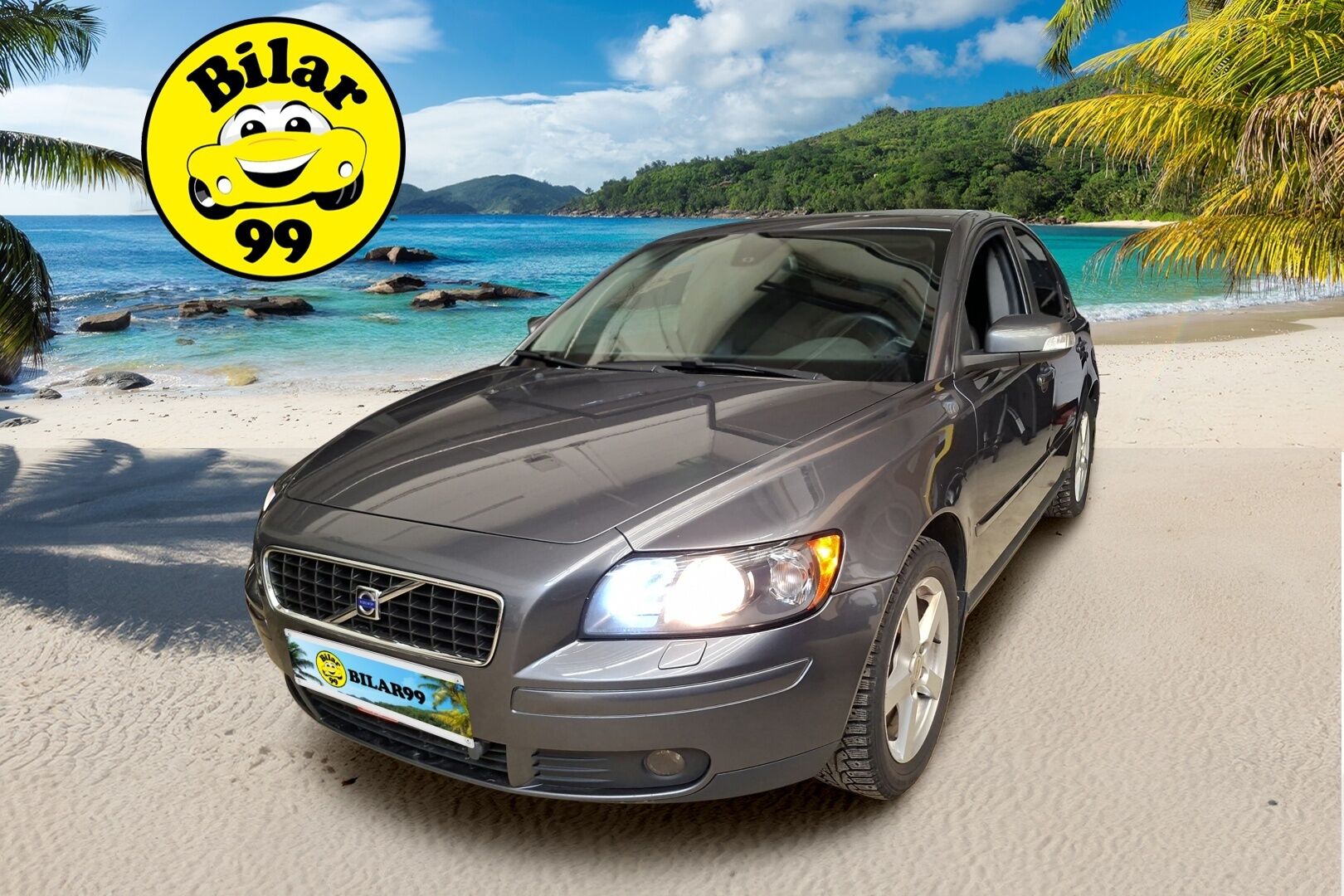Volvo S40 2007 2,0 (145 hv) Momentum man*TÄMÄ AUTO MYYDÄÄN YRITISOUTLETISSA VAIN YRITYKSILLE* * Nahat / Lohko + Sisä / Vakkari * - YritysOutlet - Myydään vain yrityksille *Todella siisti yksilö kaikki toimii kuin kuuluu!*