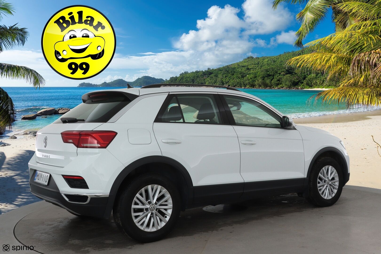 Volkswagen T-Roc 2020 Style 1,5 TSI EVO 110 kW DSG *Webasto / ACC / LED / Kaistavahti / P.Tutkat* - 1-om Suomi-auto / Kahdet Renkaat