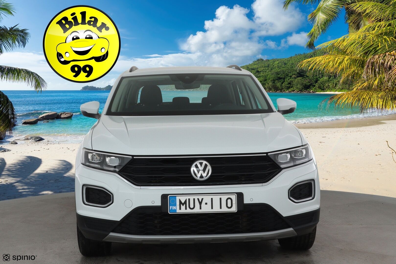 Volkswagen T-Roc 2020 Style 1,5 TSI EVO 110 kW DSG *Webasto / ACC / LED / Kaistavahti / P.Tutkat* - 1-om Suomi-auto / Kahdet Renkaat