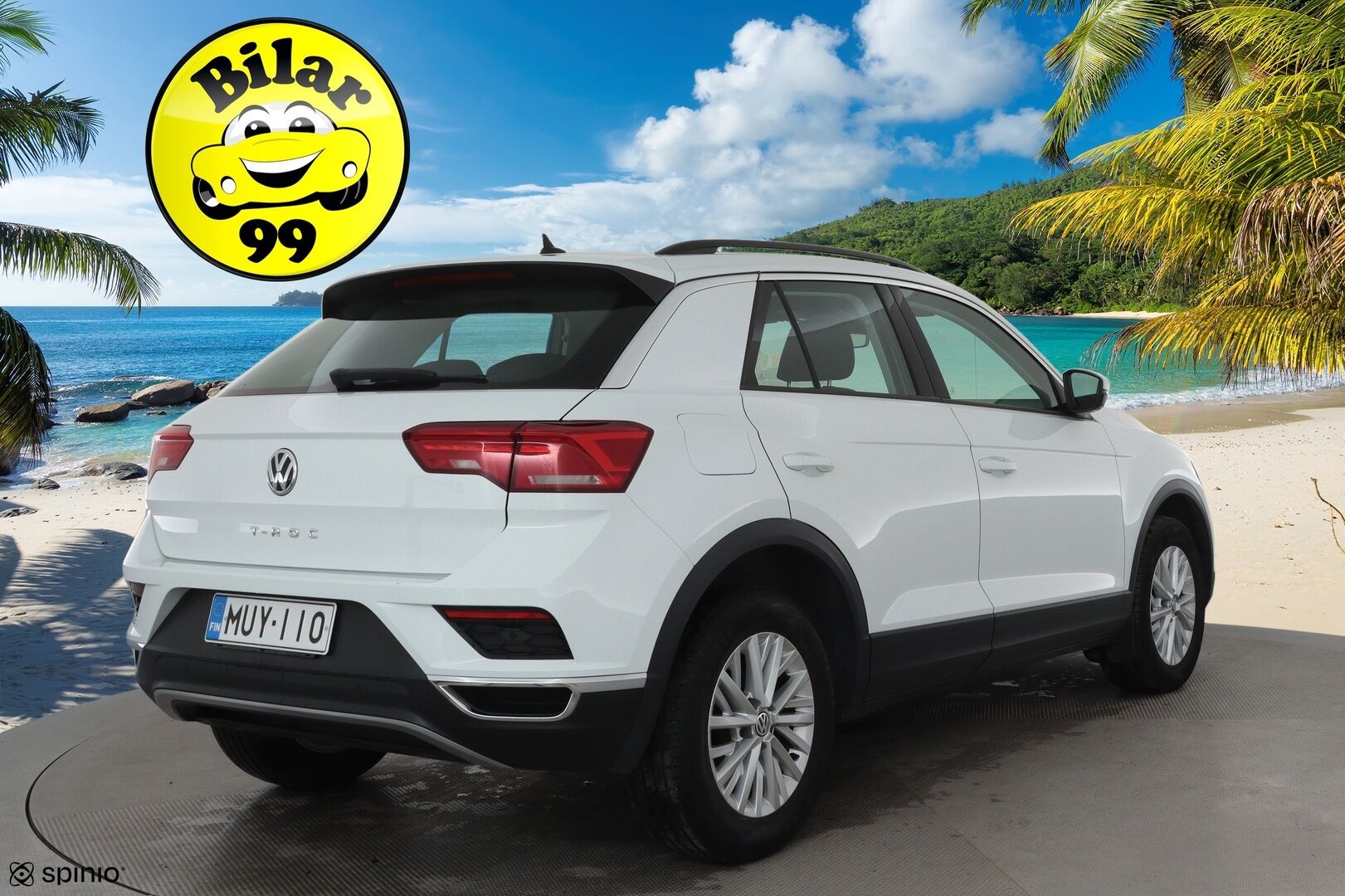 Volkswagen T-Roc 2020 Style 1,5 TSI EVO 110 kW DSG *Webasto / ACC / LED / Kaistavahti / P.Tutkat* - 1-om Suomi-auto / Kahdet Renkaat