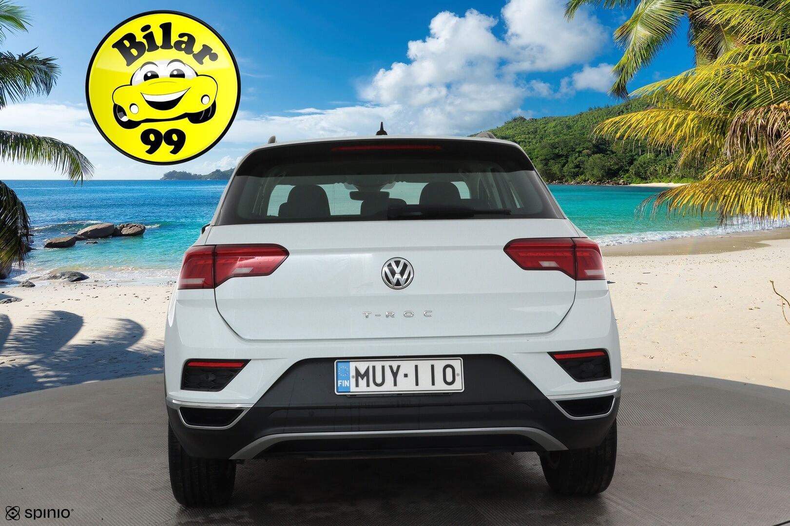 Volkswagen T-Roc 2020 Style 1,5 TSI EVO 110 kW DSG *Webasto / ACC / LED / Kaistavahti / P.Tutkat* - 1-om Suomi-auto / Kahdet Renkaat