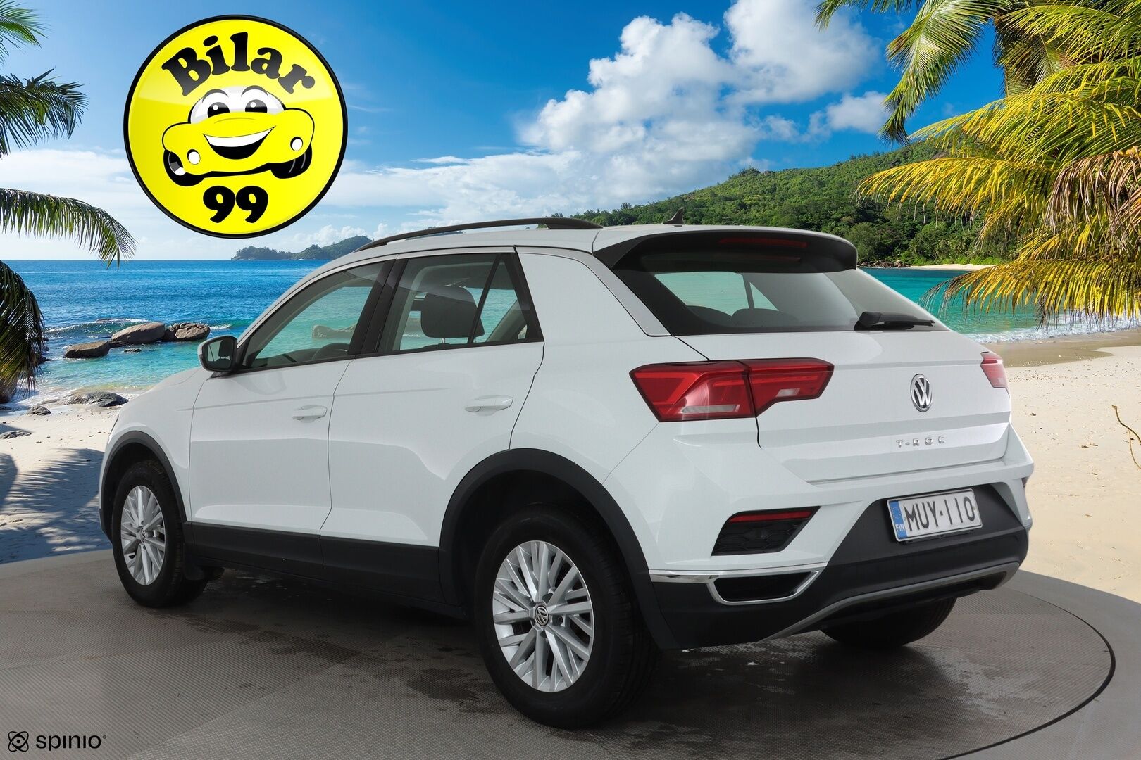 Volkswagen T-Roc 2020 Style 1,5 TSI EVO 110 kW DSG *Webasto / ACC / LED / Kaistavahti / P.Tutkat* - * 1-om Suomi-auto / Kahdet Renkaat / ALV *
