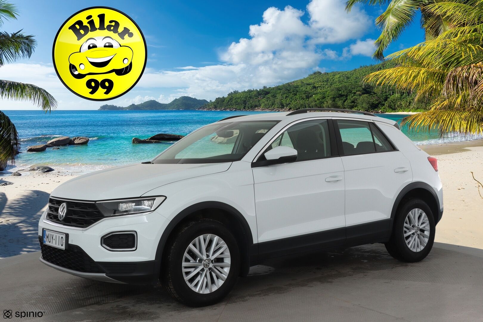Volkswagen T-Roc 2020 Style 1,5 TSI EVO 110 kW DSG *Webasto / ACC / LED / Kaistavahti / P.Tutkat* - 1-om Suomi-auto / Kahdet Renkaat